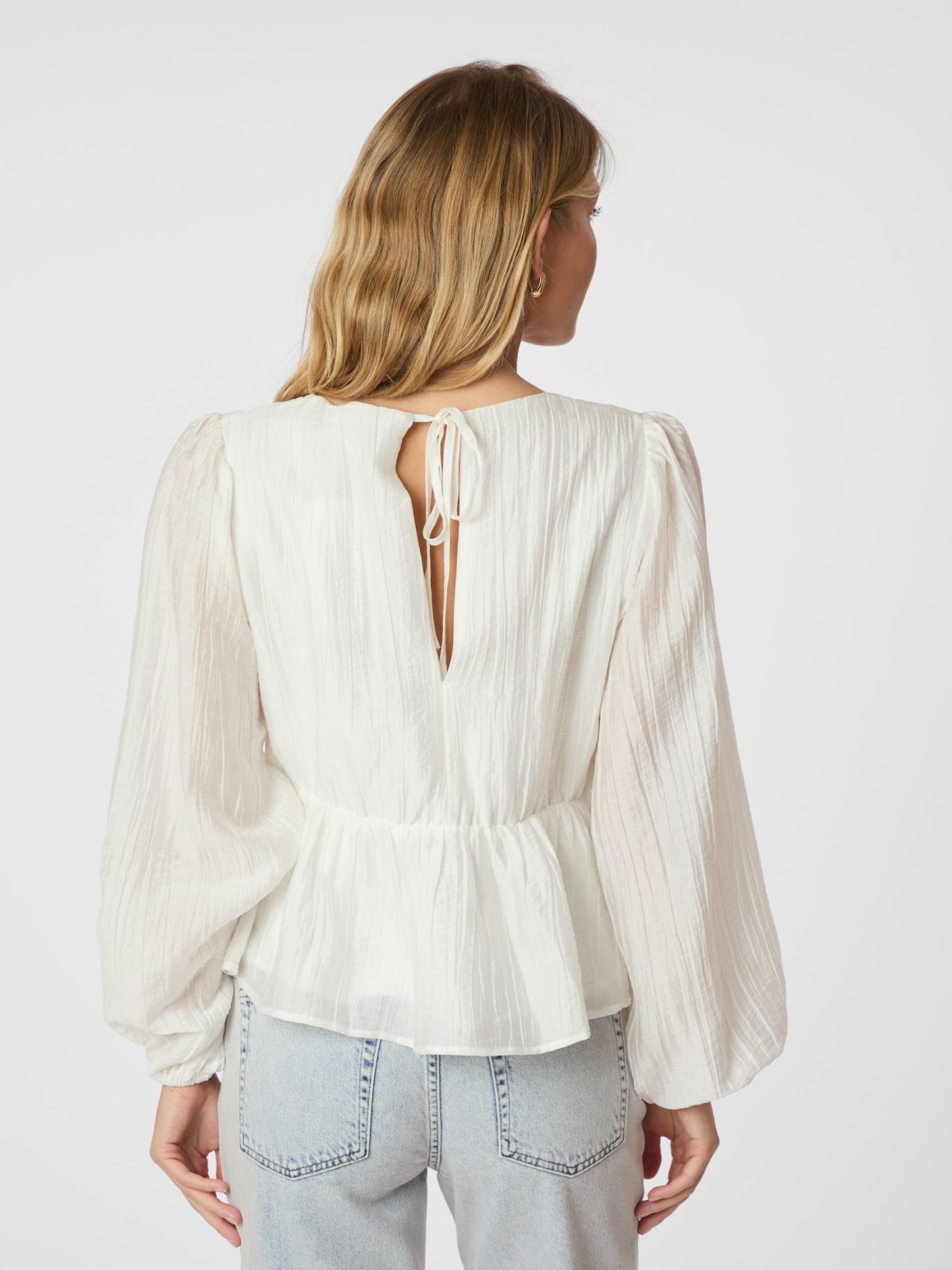 Timmy Solid Blouse - Overdeler