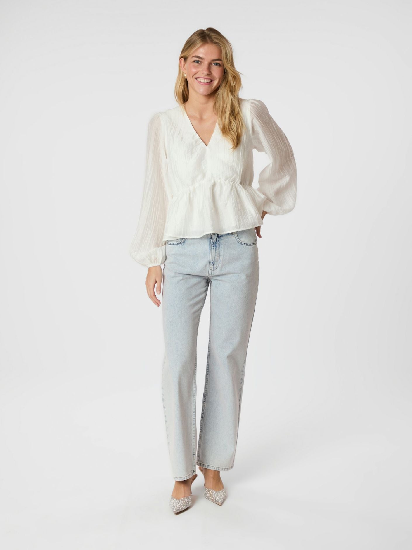 Timmy Solid Blouse - Overdeler