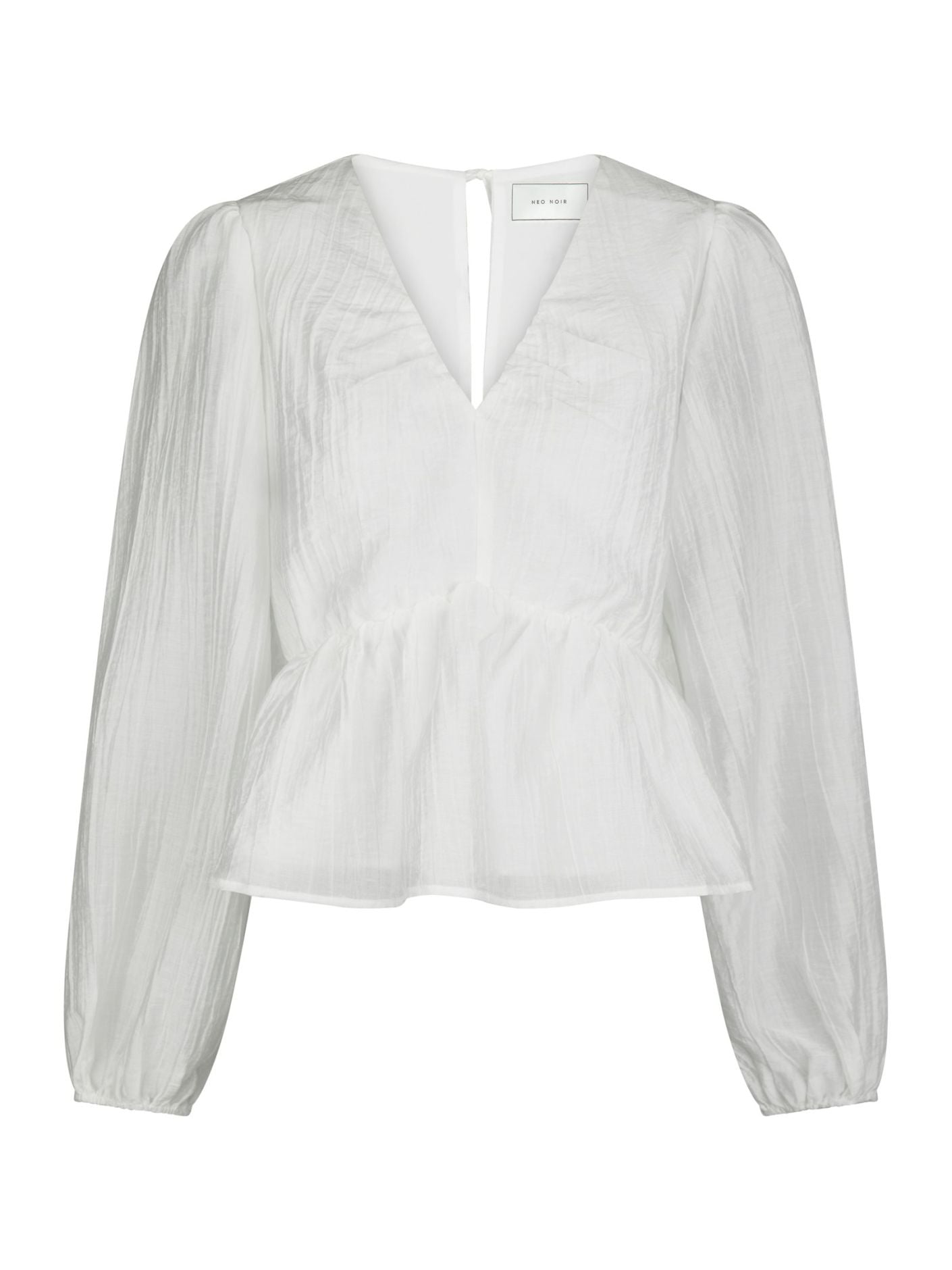 Timmy Solid Blouse - Overdeler