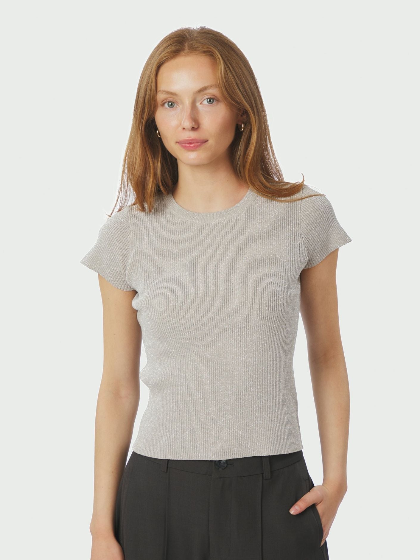 Tirra Glitter Top - Overdeler