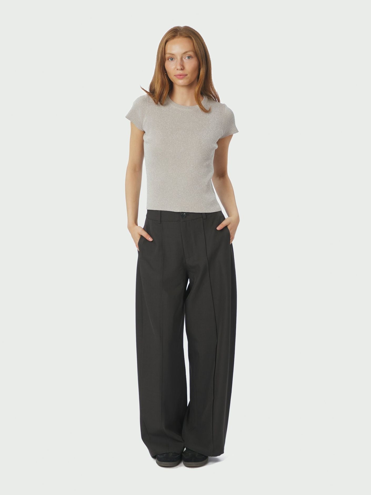 Tirra Glitter Top - Overdeler