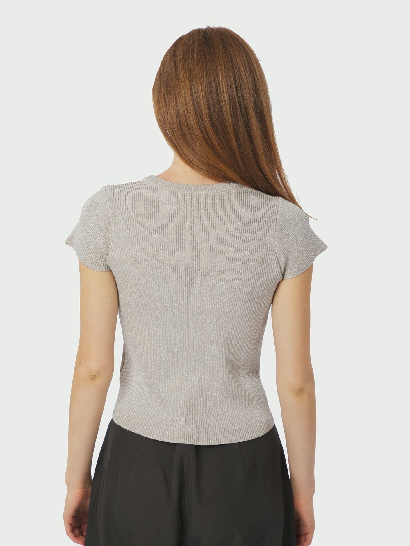 Tirra Glitter Top - Overdeler