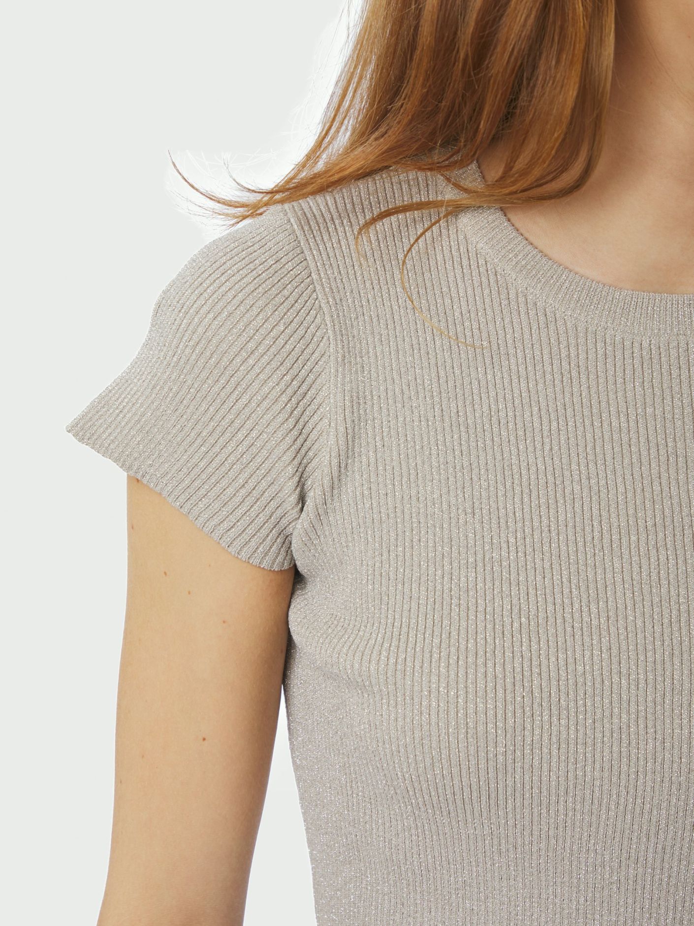 Tirra Glitter Top - Overdeler