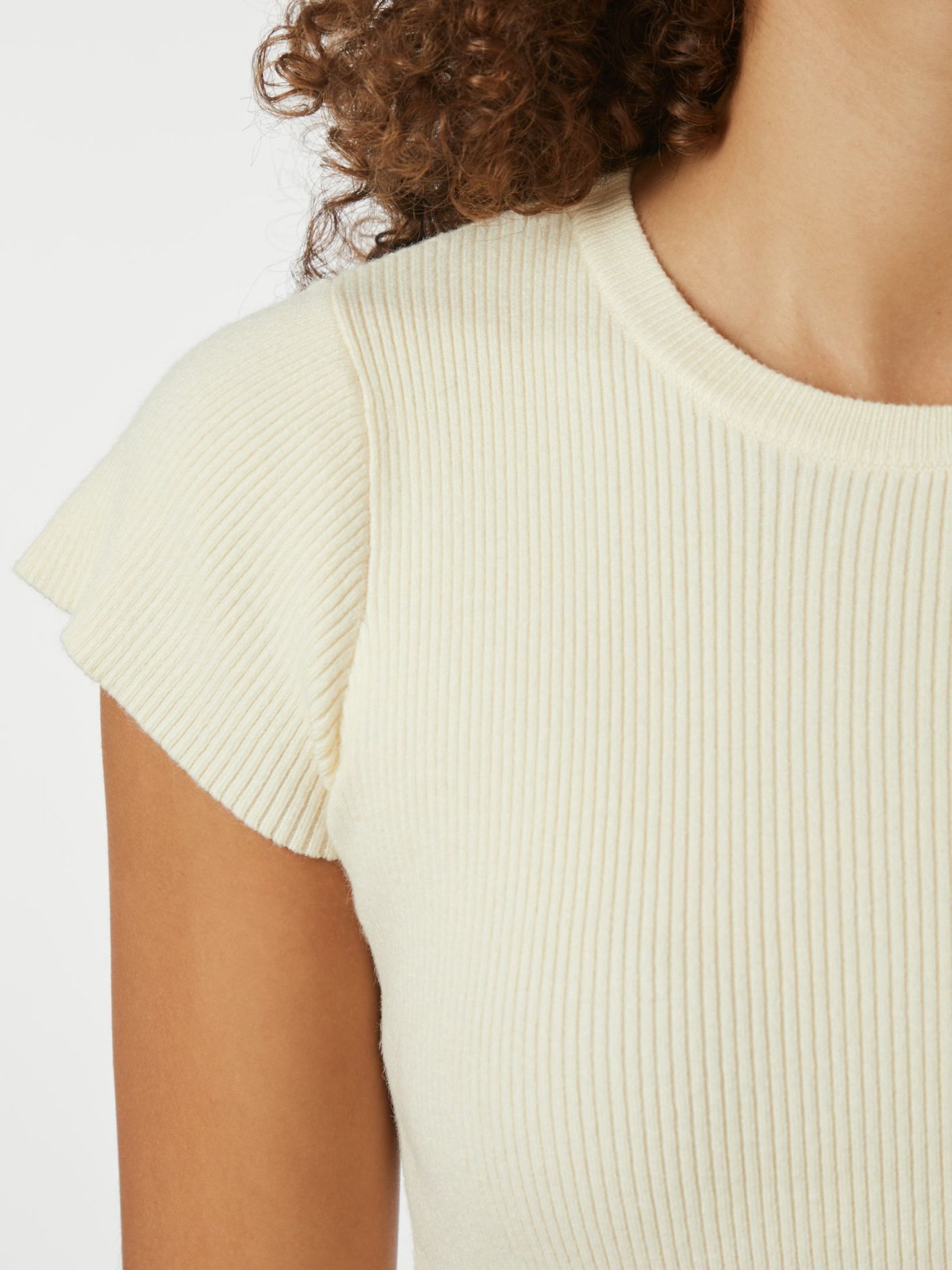Tirra Knit Tee - Overdeler