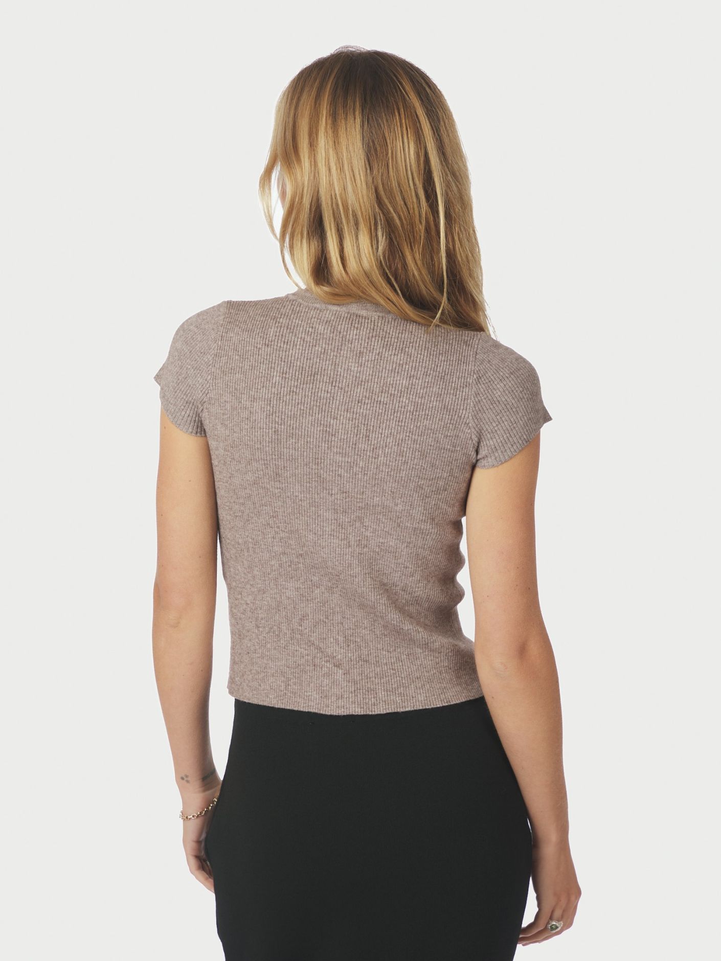 Todda Knit Tee - Overdeler