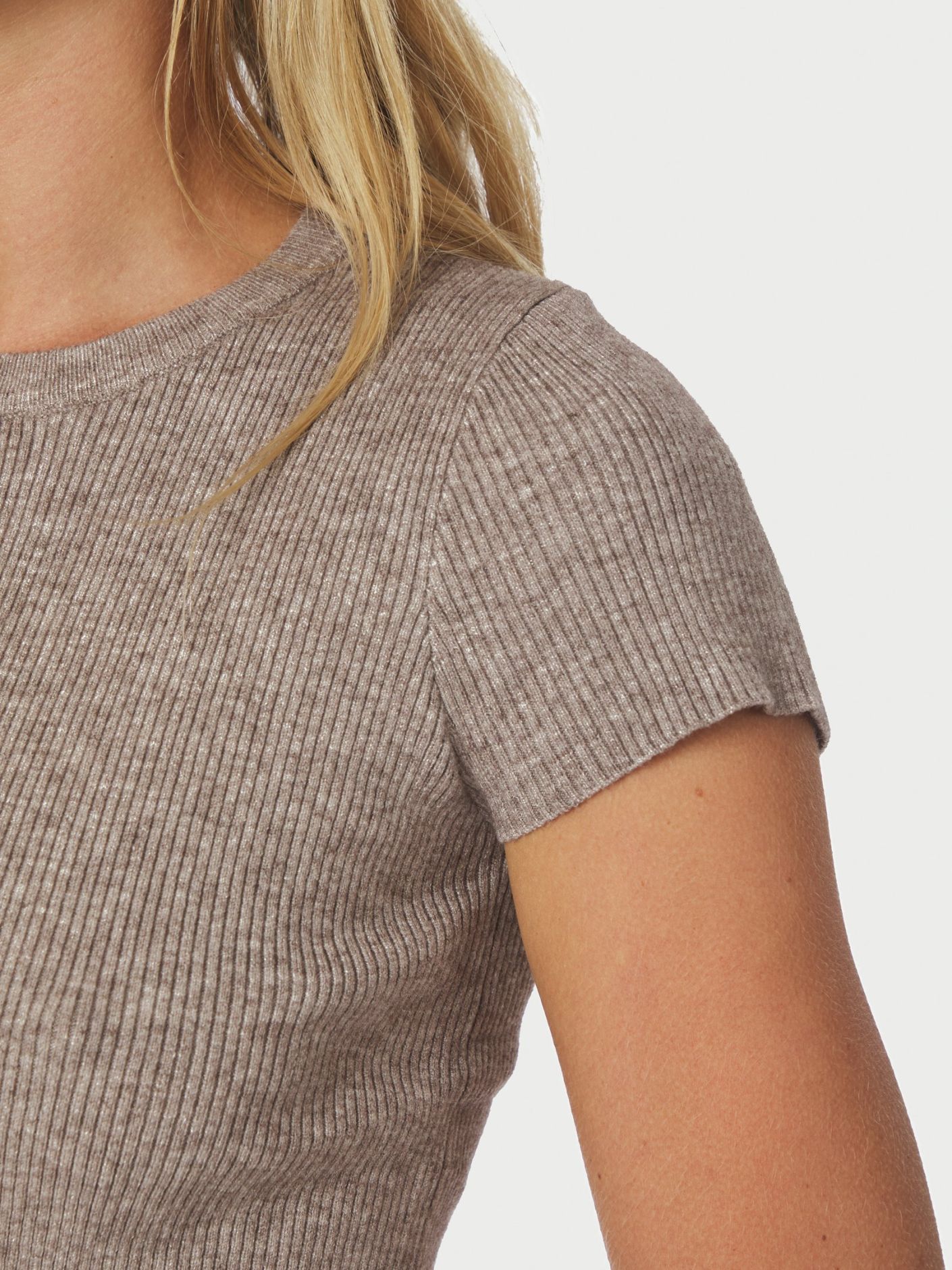 Todda Knit Tee - Overdeler