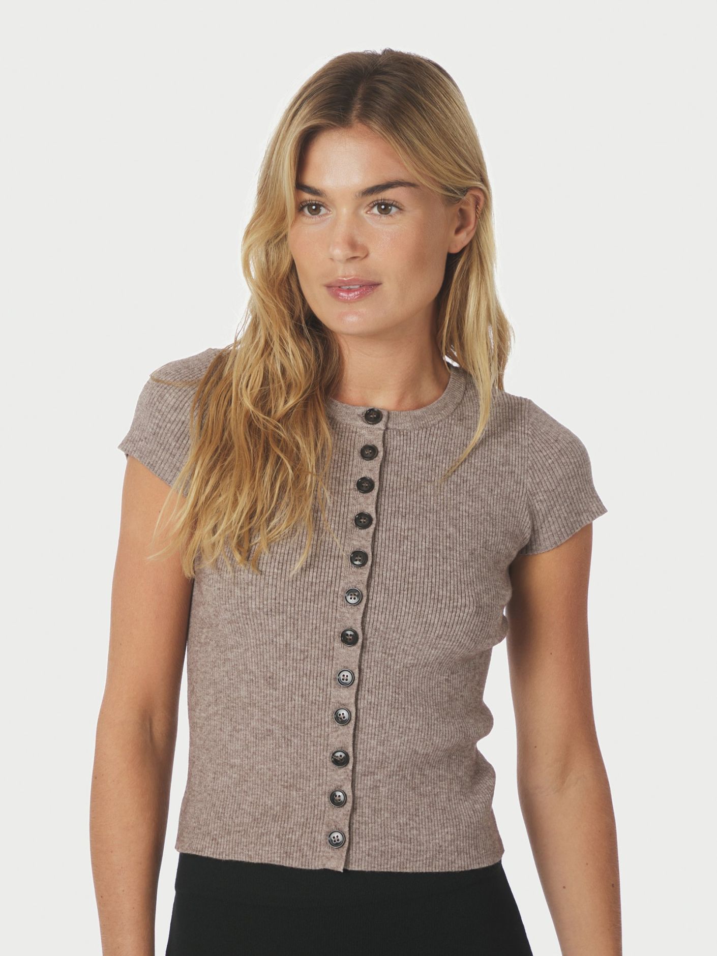 Todda Knit Tee - Overdeler