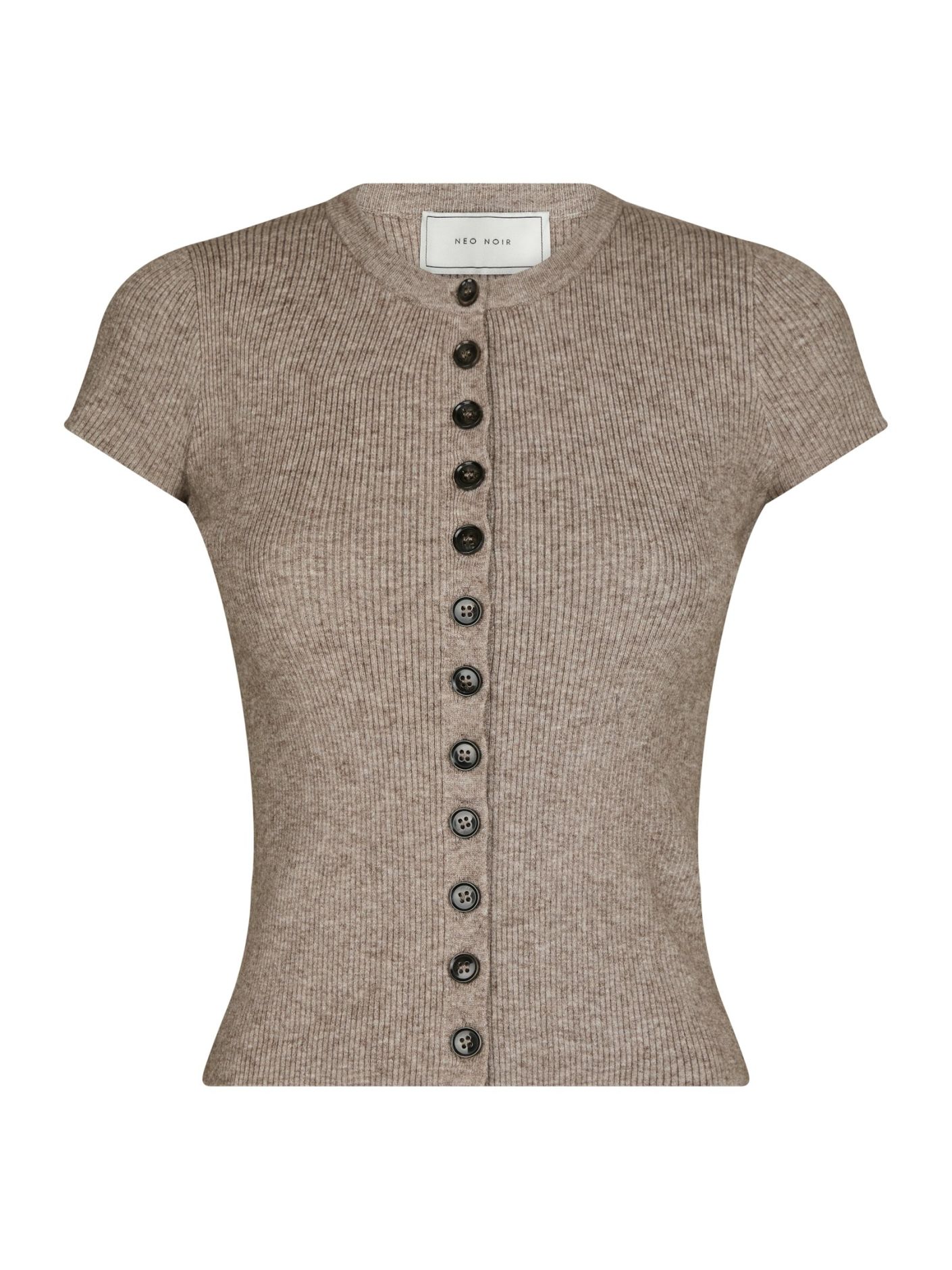 Todda Knit Tee - Overdeler