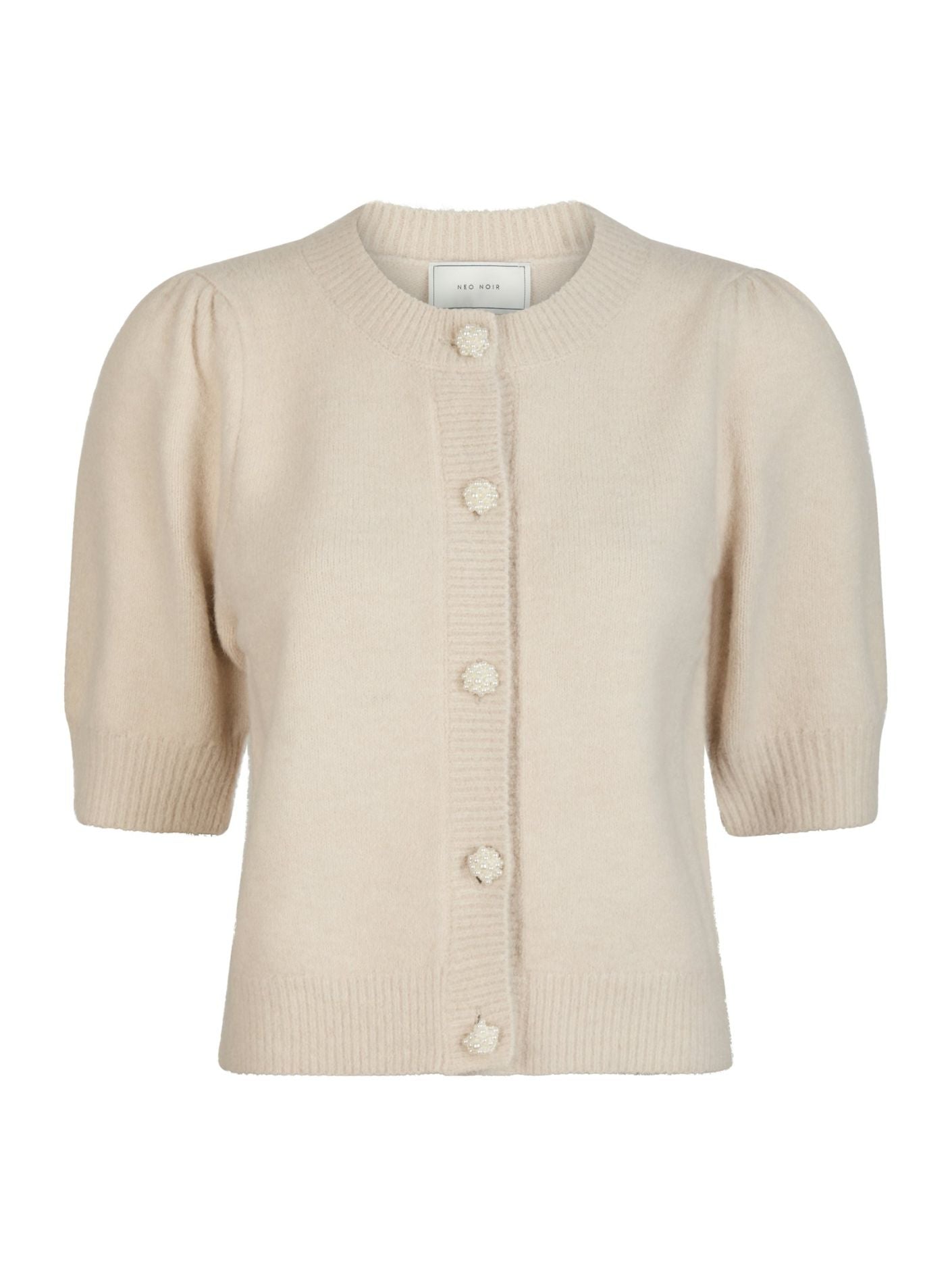 Trudy Deco Knit Cardigan Overdeler