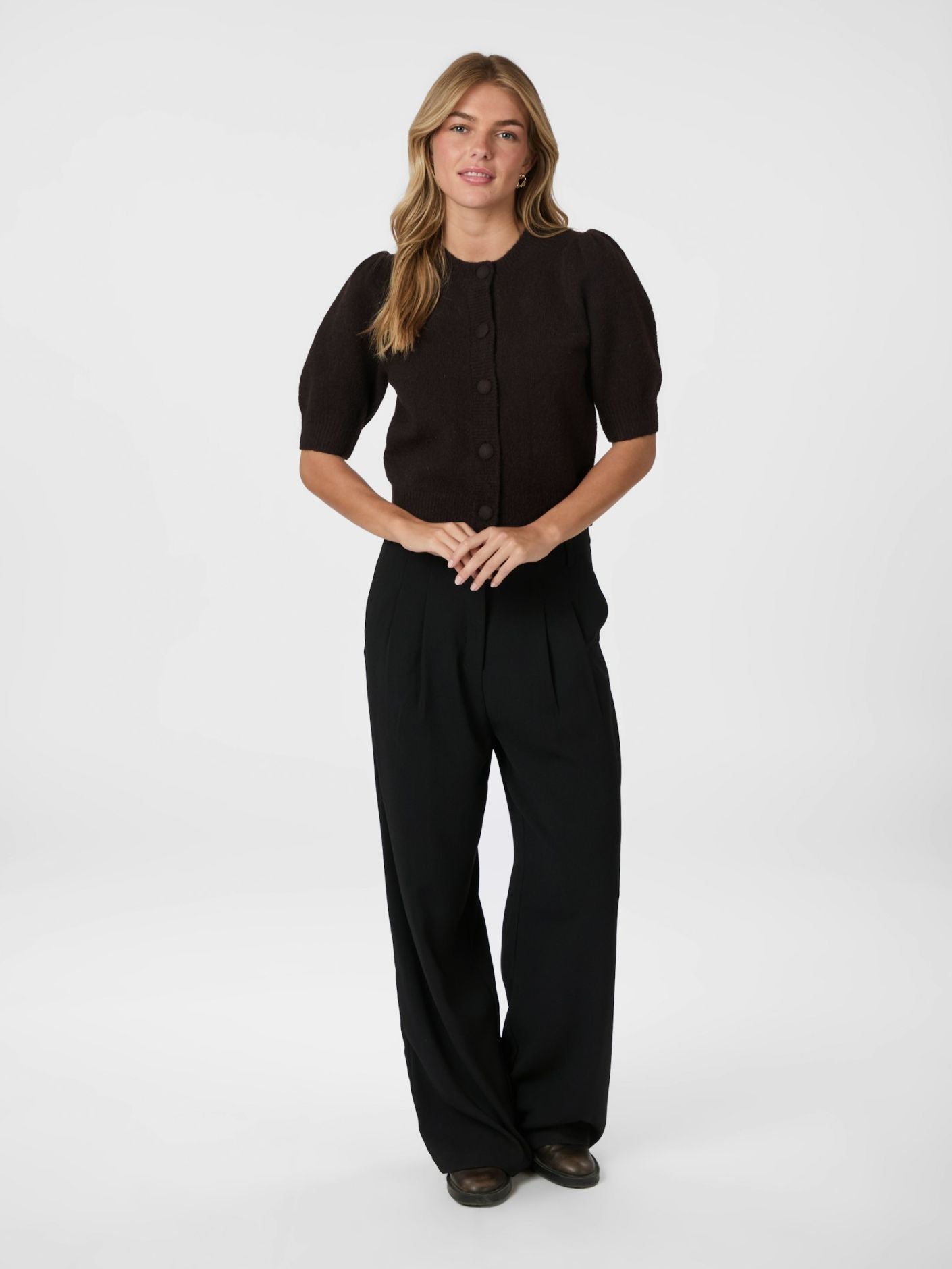 Trudy Deco Knit Cardigan Overdeler