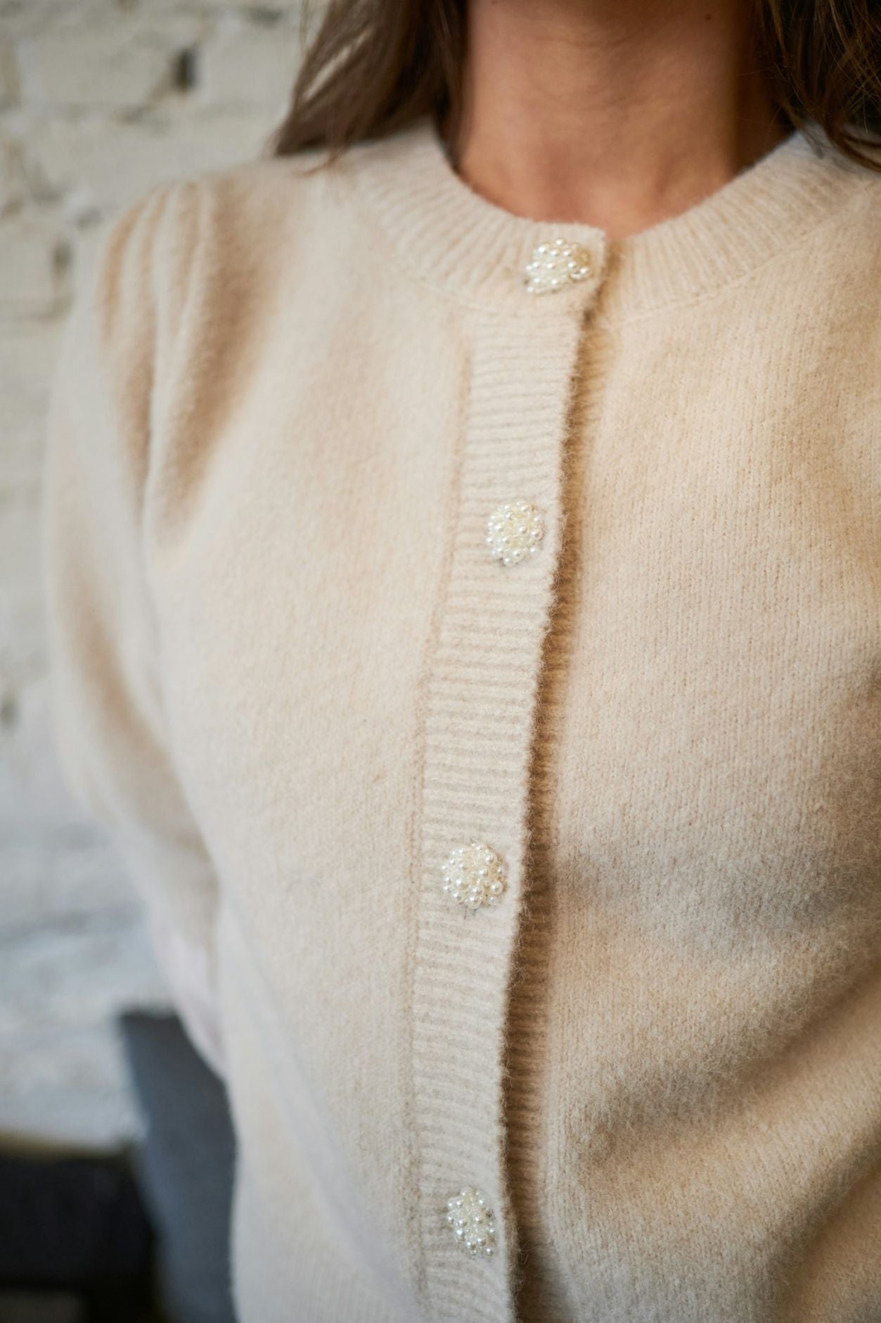 Trudy Deco Knit Cardigan - Overdeler
