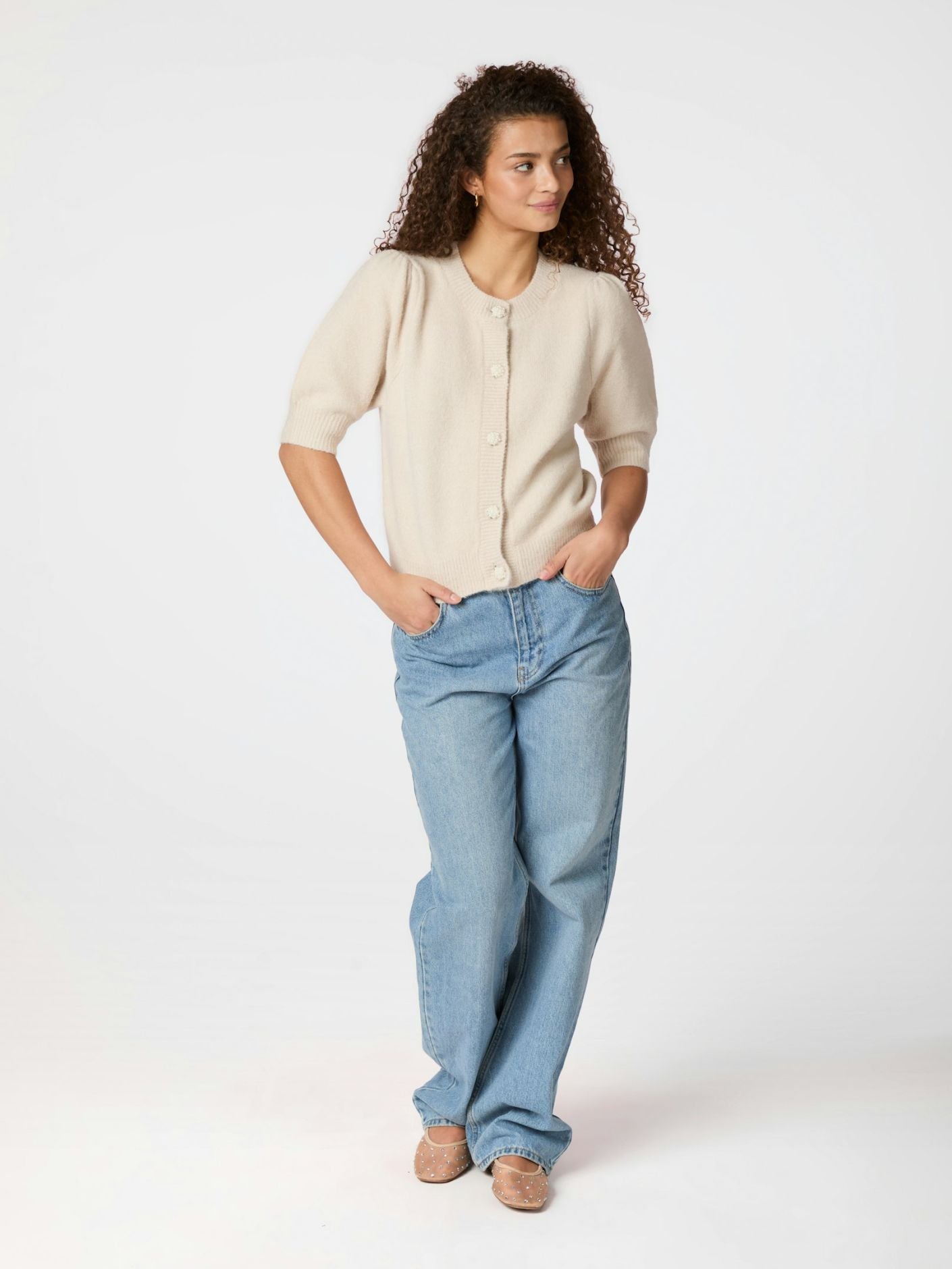 Trudy Deco Knit Cardigan - Overdeler