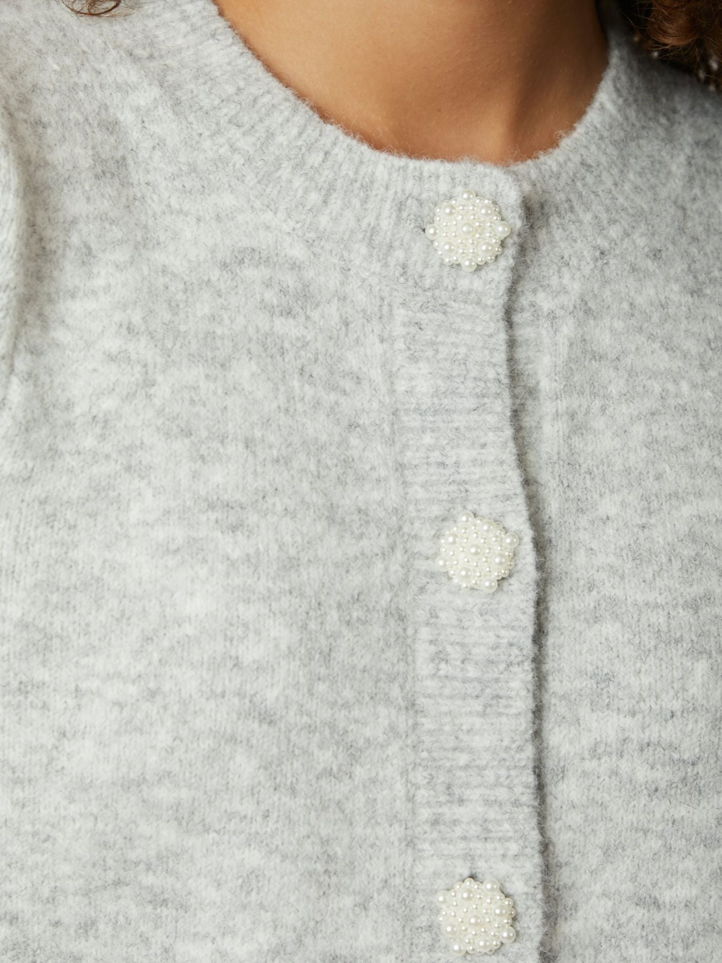 Trudy Deco Knit Cardigan Overdeler