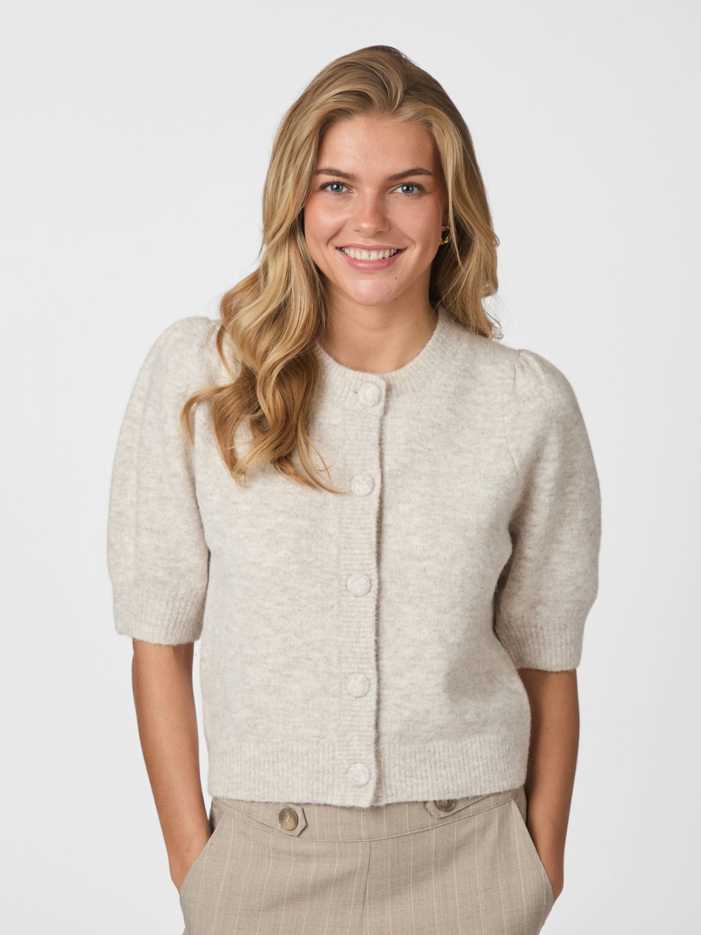 Trudy Knit Cardigan Overdeler