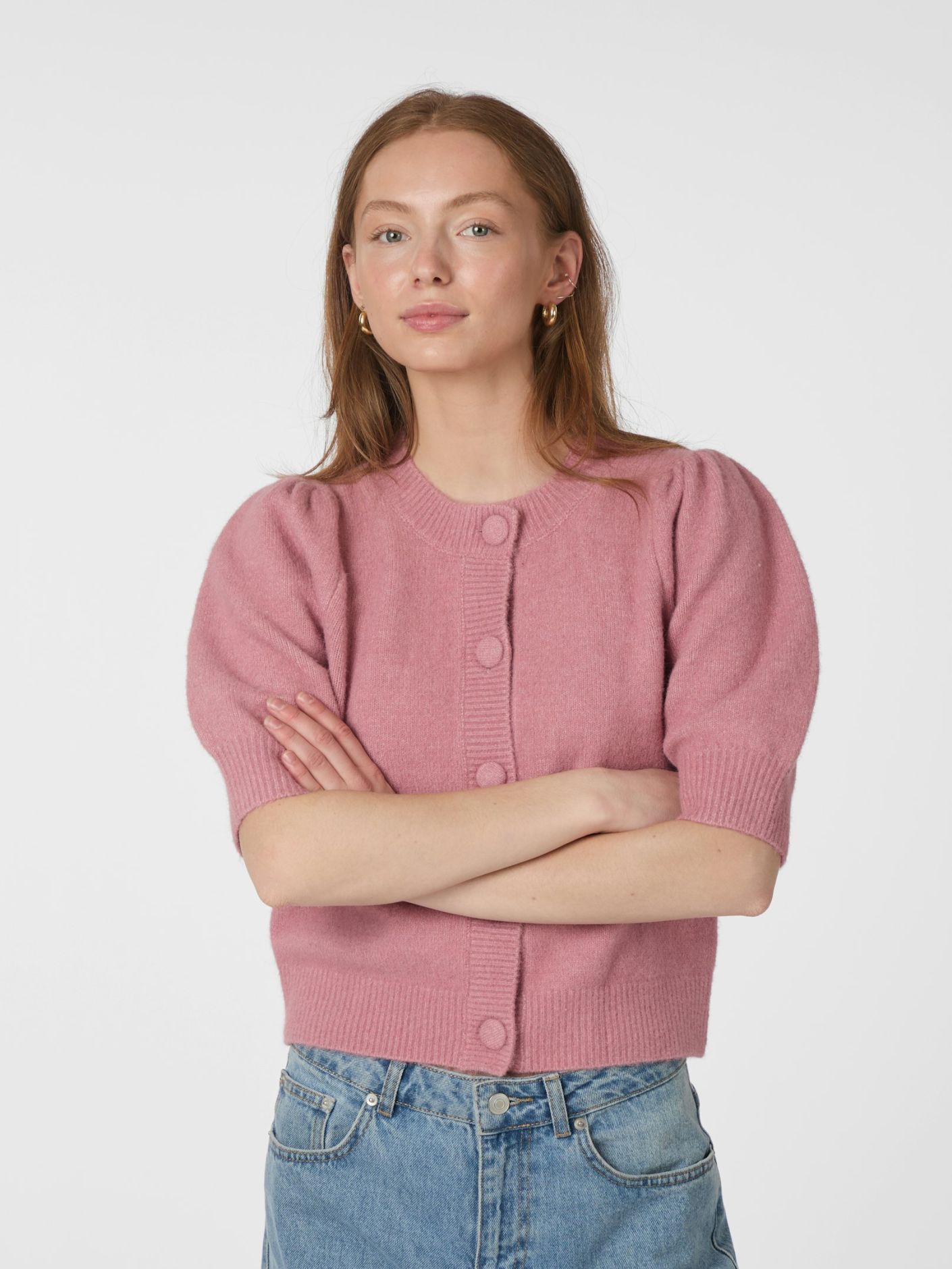 Trudy Knit Cardigan Overdeler