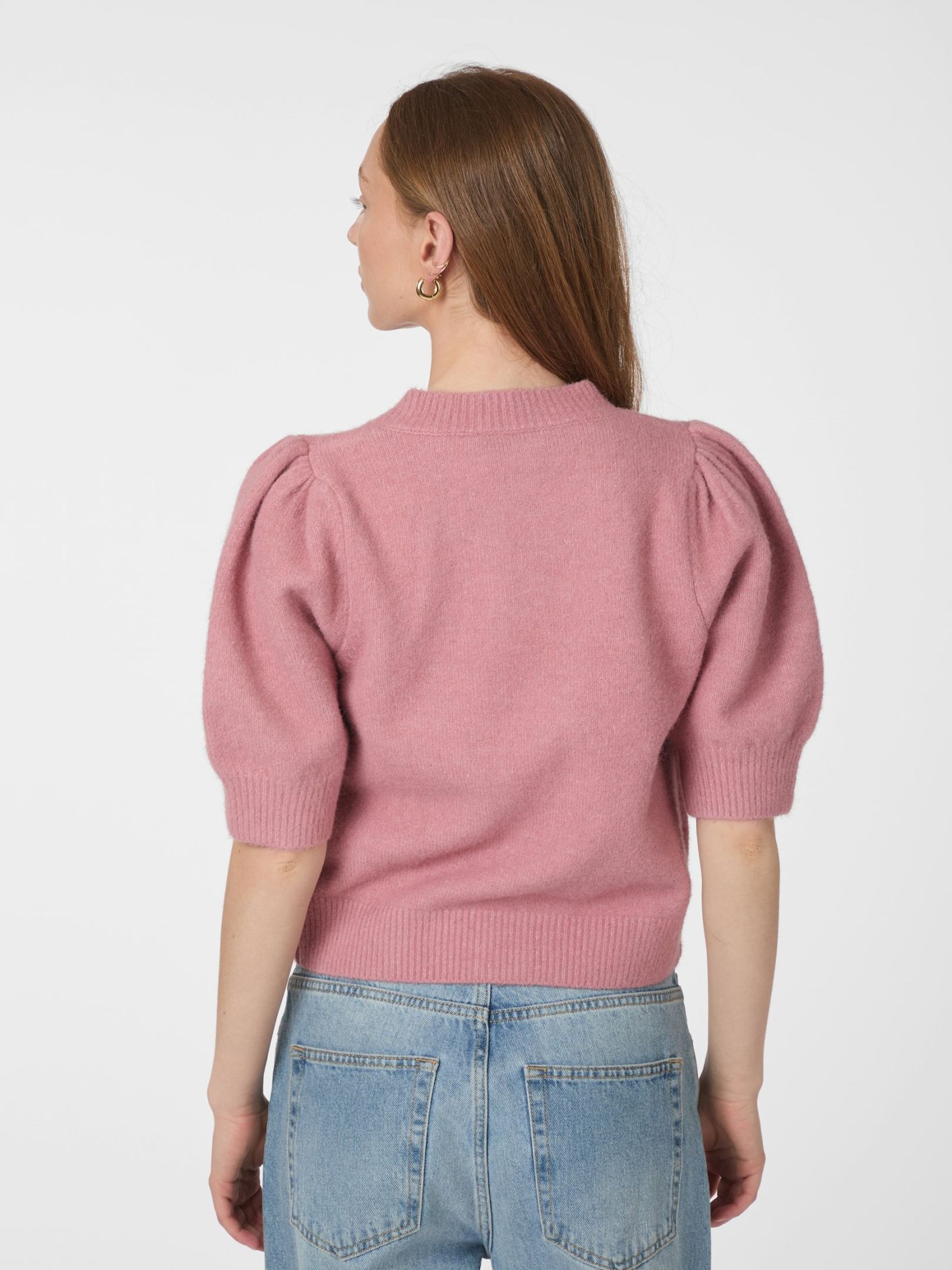 Trudy Knit Cardigan Overdeler