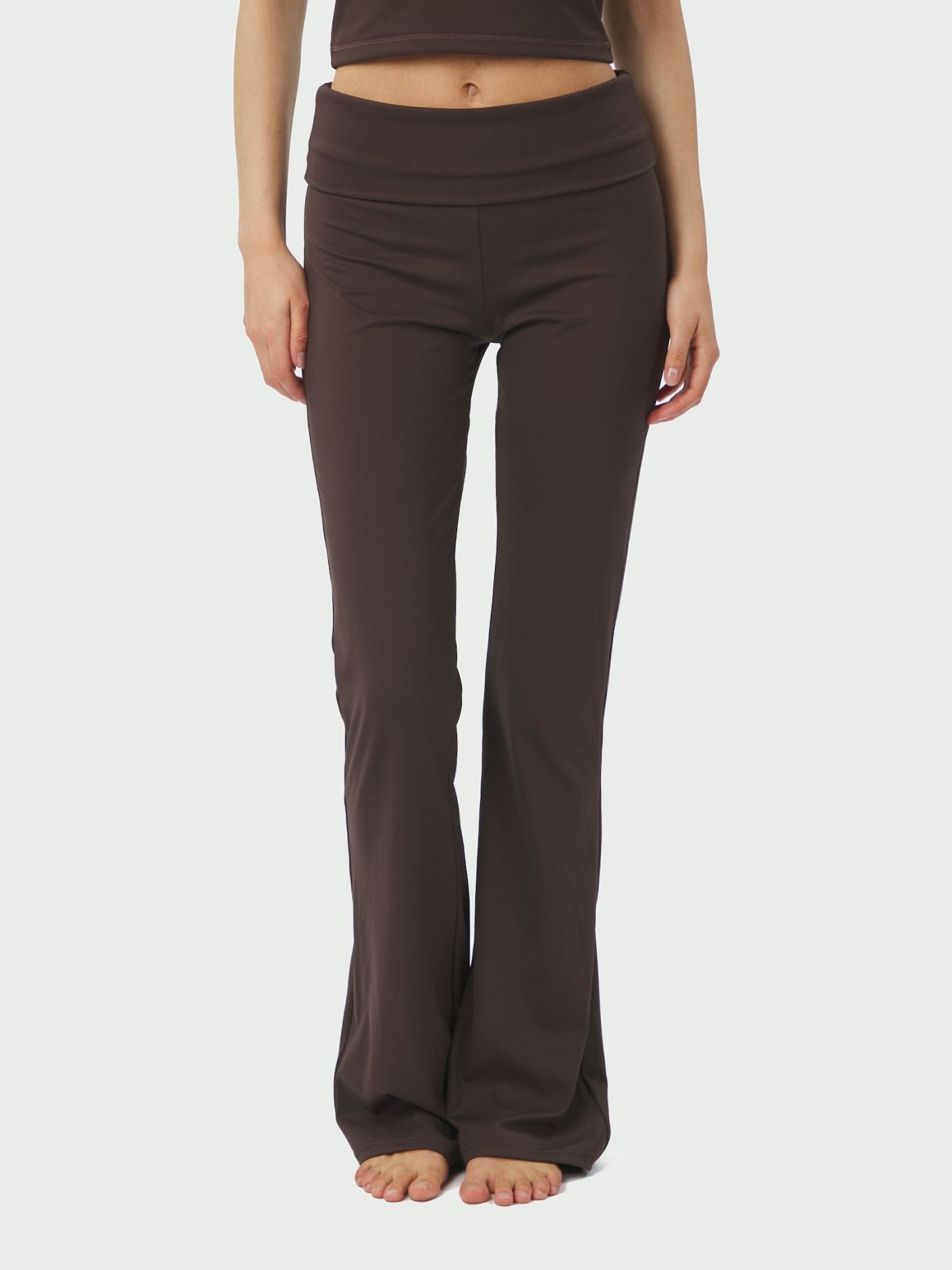 Ulianna Leggings Pants BROWN - Bukser