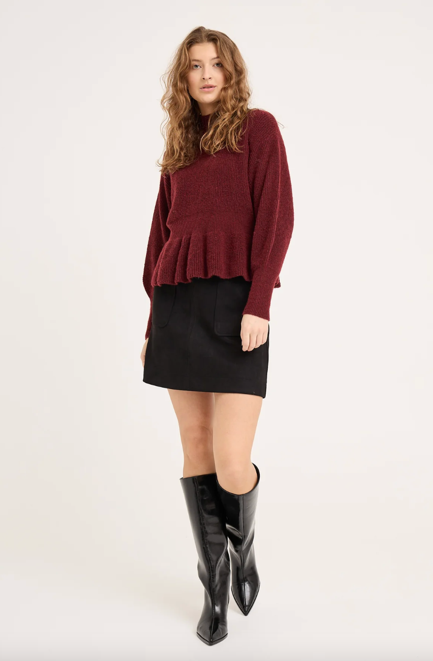 Ulrikke Knit Pullover Overdeler