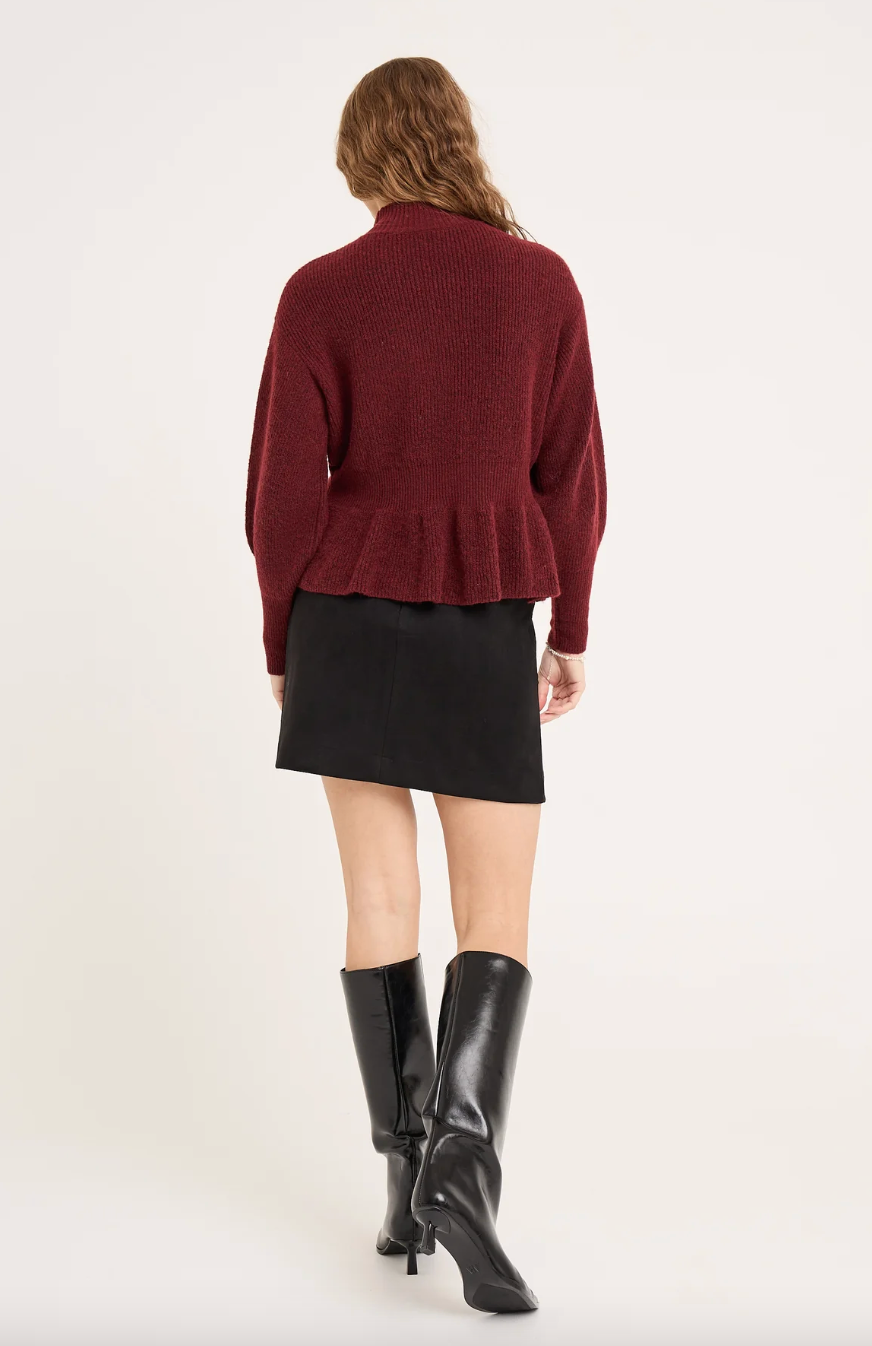 Ulrikke Knit Pullover Overdeler