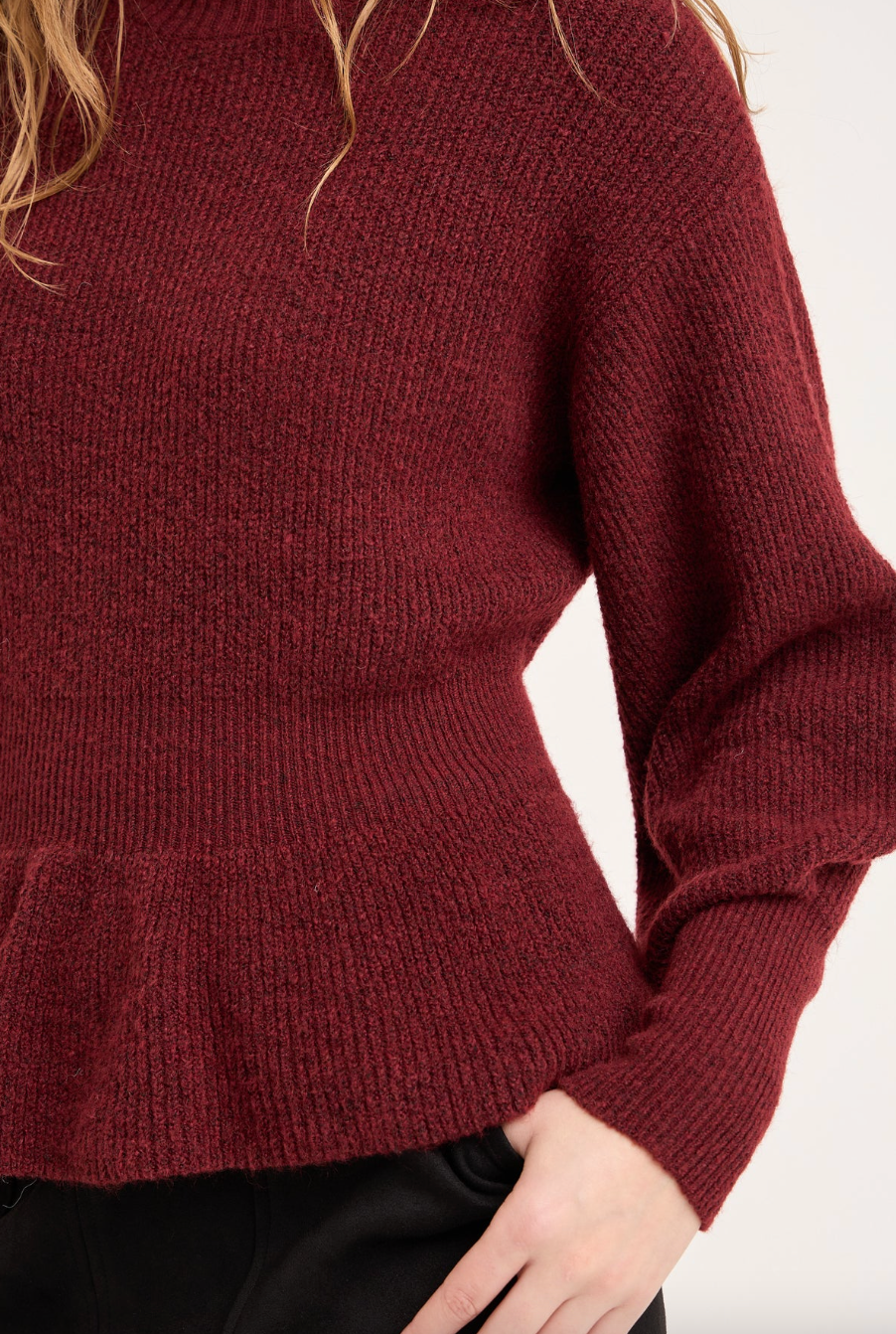 Ulrikke Knit Pullover - Overdeler