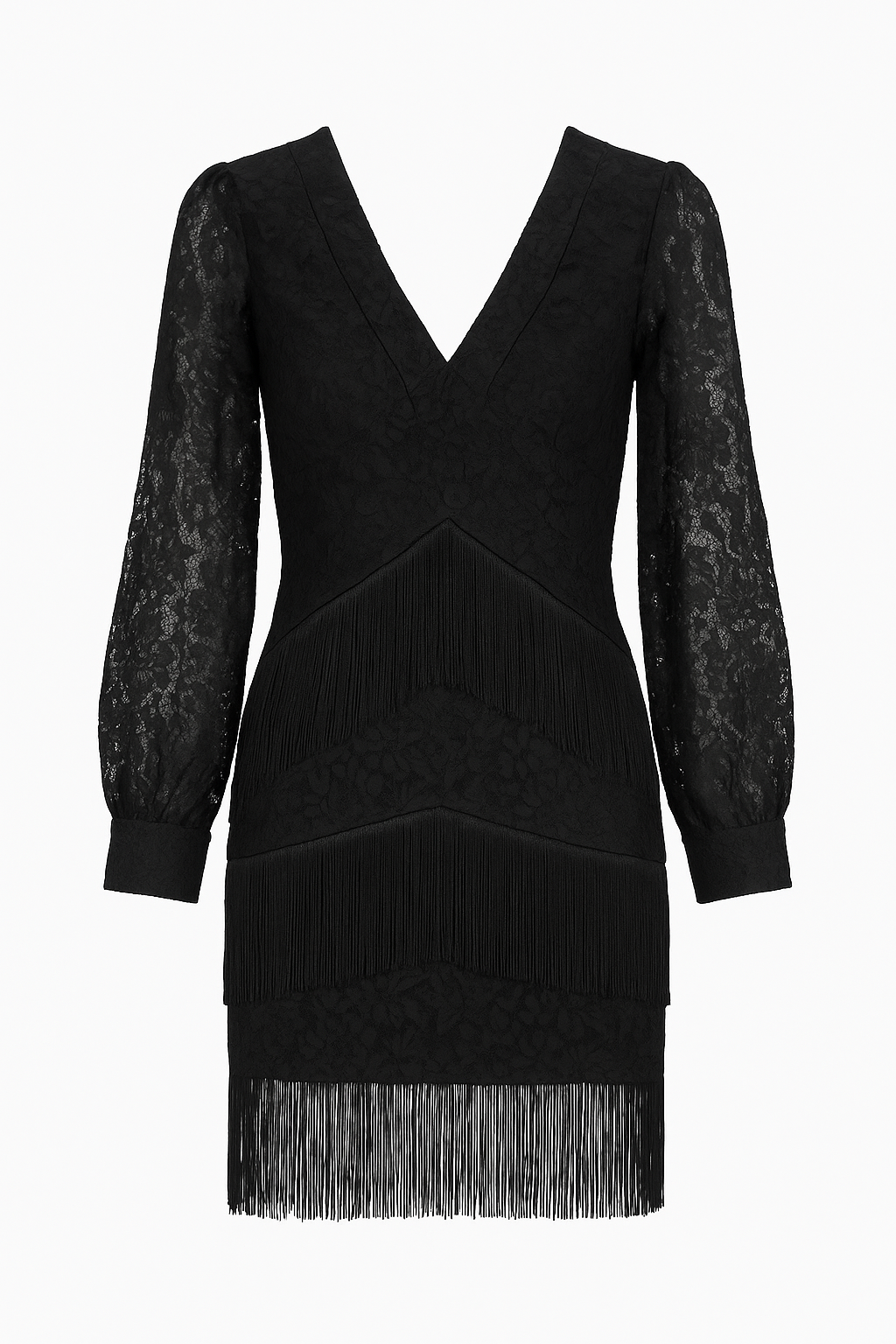 Valerie Fringe Mini Dress Kjoler
