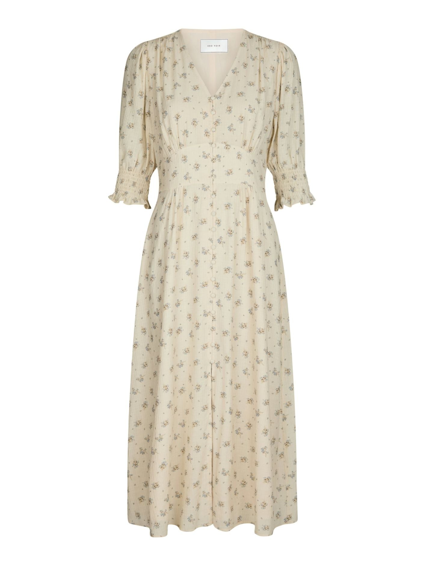 Valley Soft Fleur Dress Kjoler