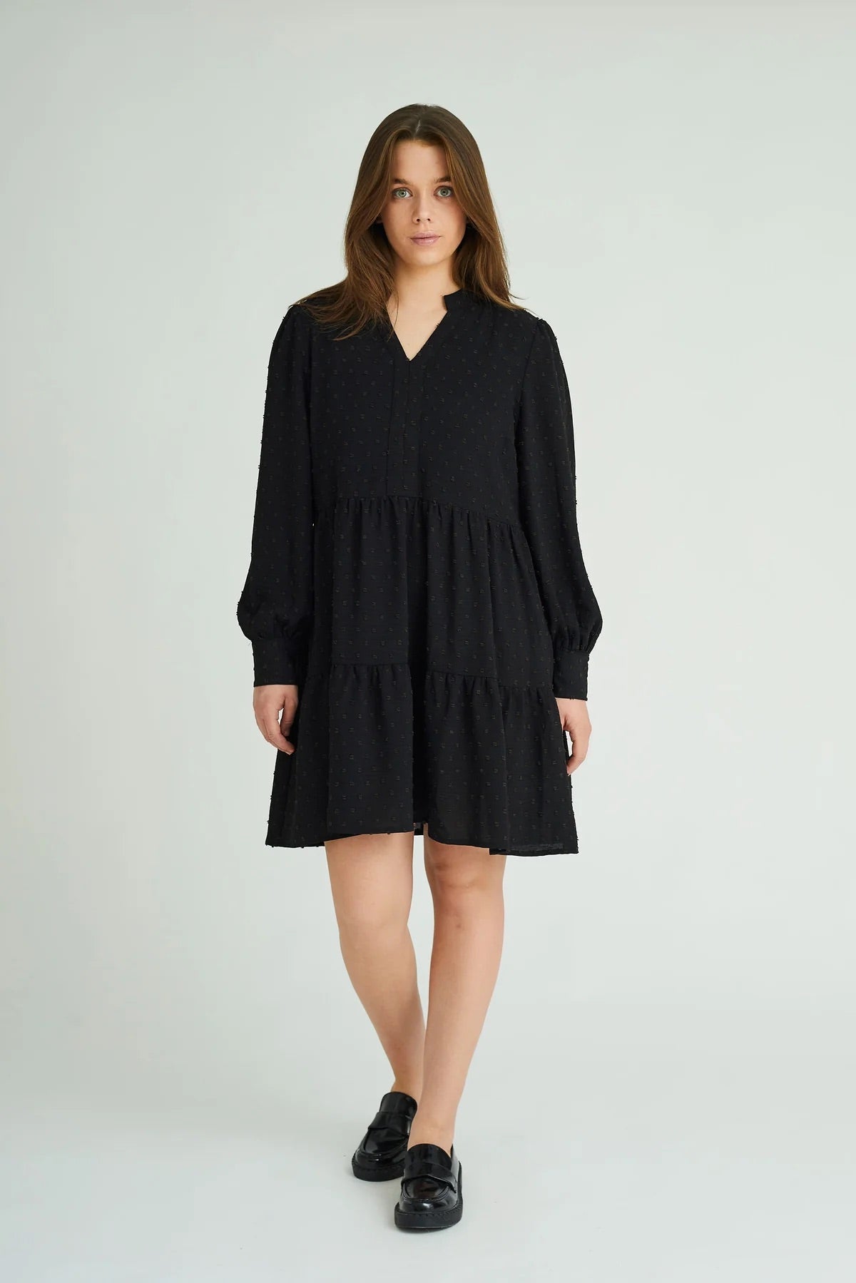 Vanessa L/S Dress - Kjoler