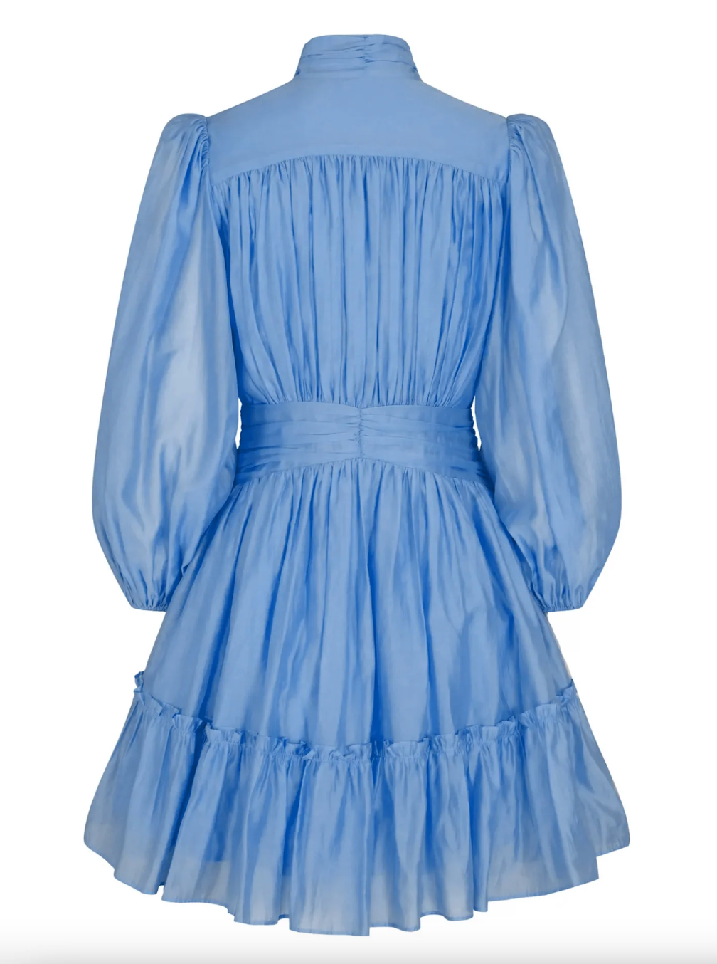 Vanity Short Dress - Sky Blue - Kjoler