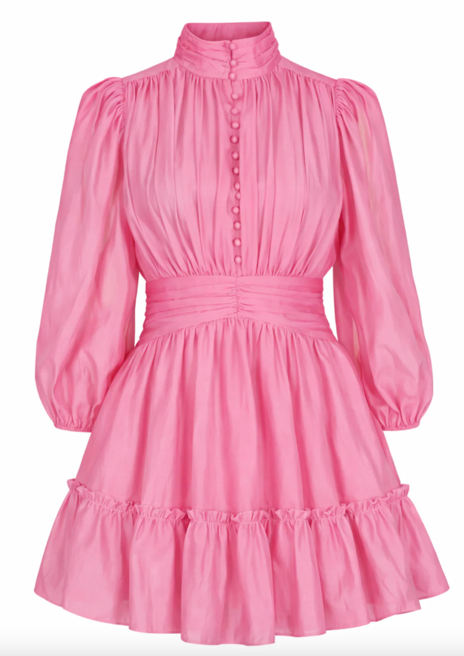 Vanity Short Dress - Watermelon - Kjoler