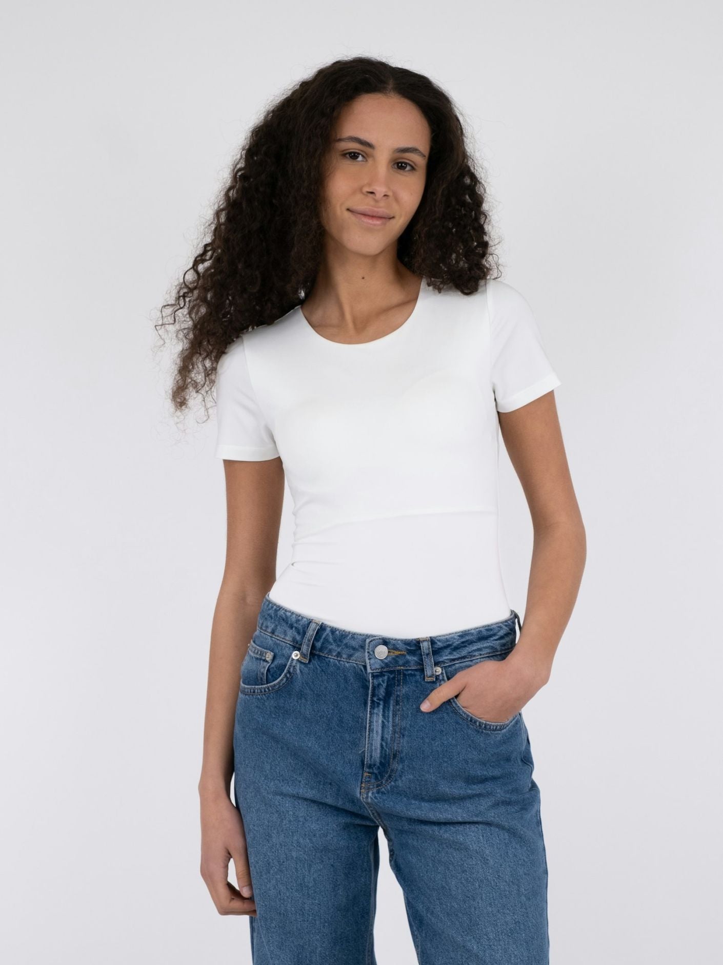 Verna Jersey Tee - Overdeler