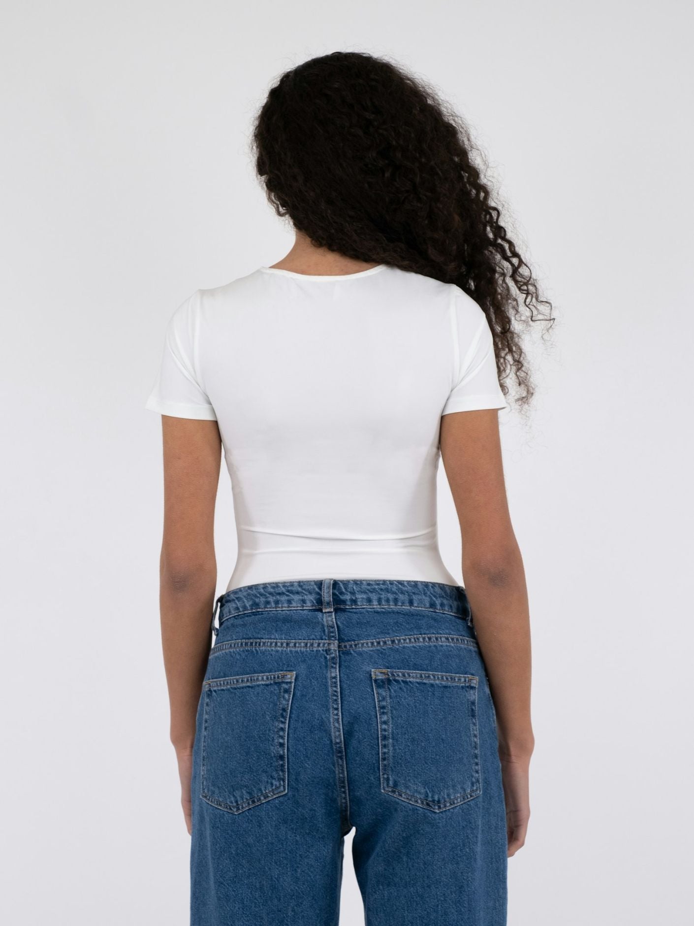 Verna Jersey Tee - Overdeler