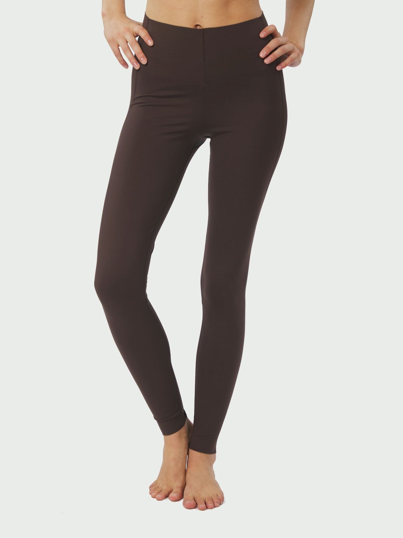 Vesta Leggings BROWN - Bukser