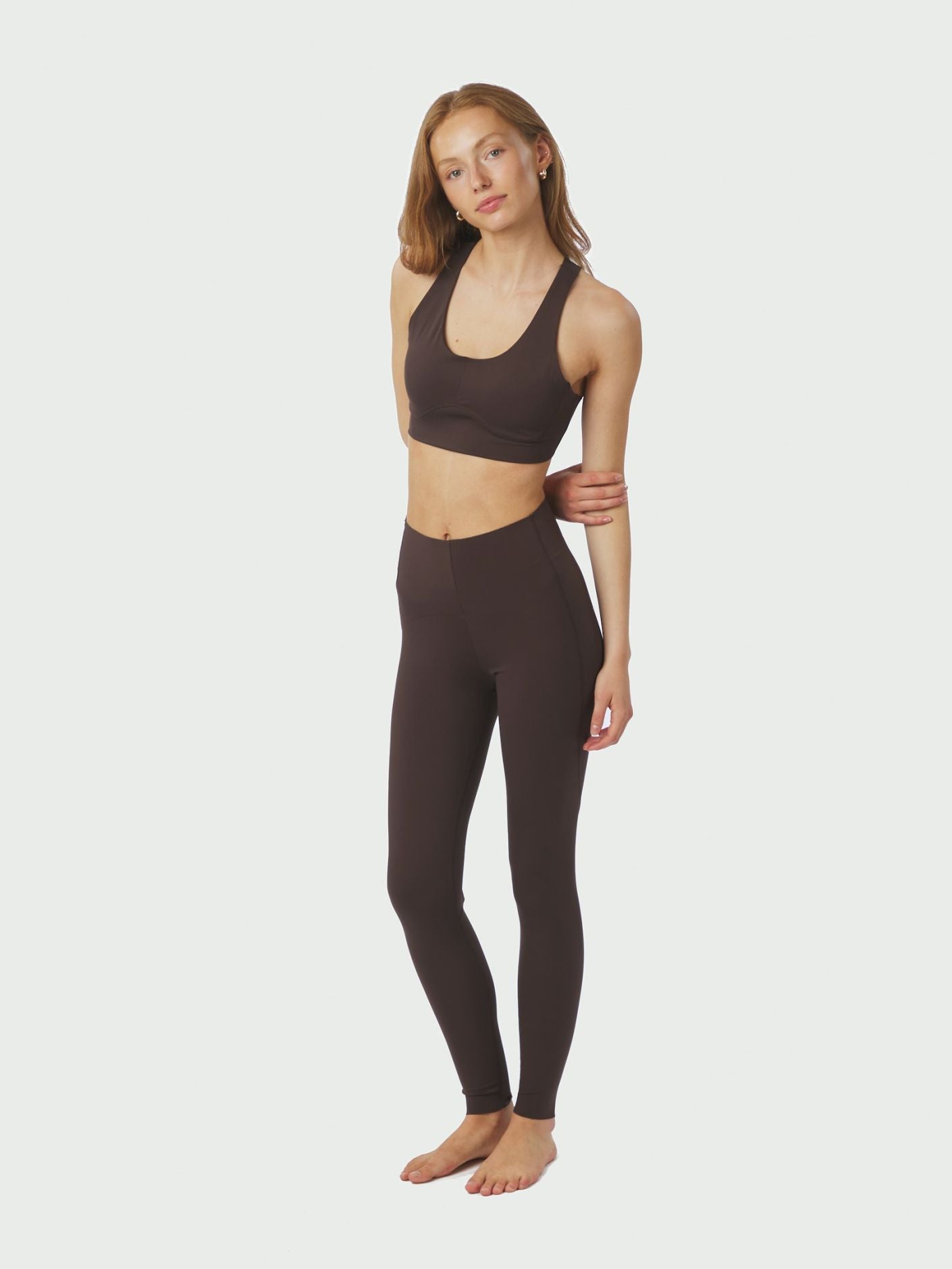 Vesta Leggings BROWN - Bukser