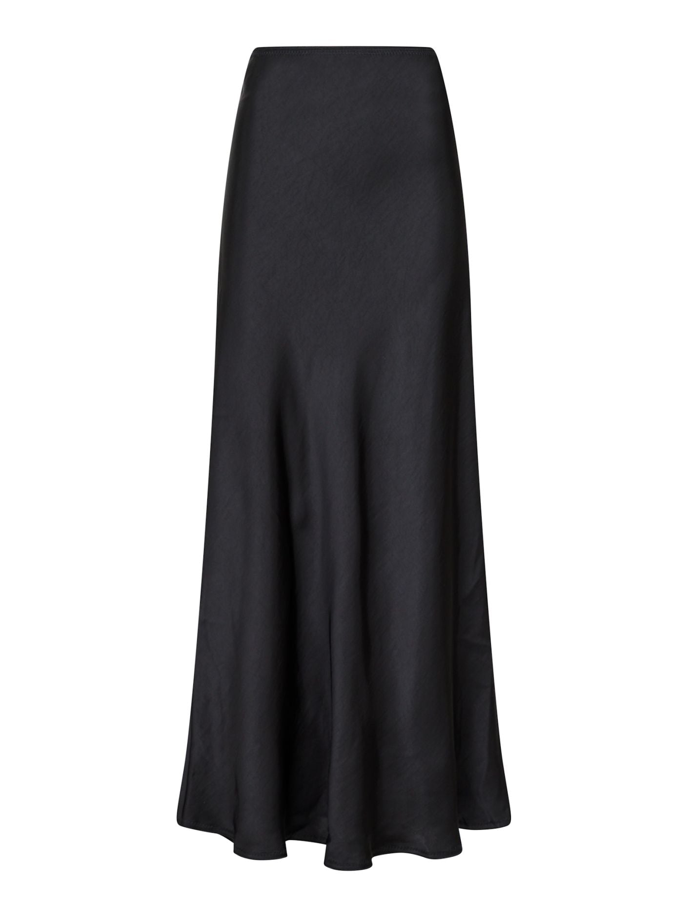 Vicky Heavy Sateen Skirt Skjørt