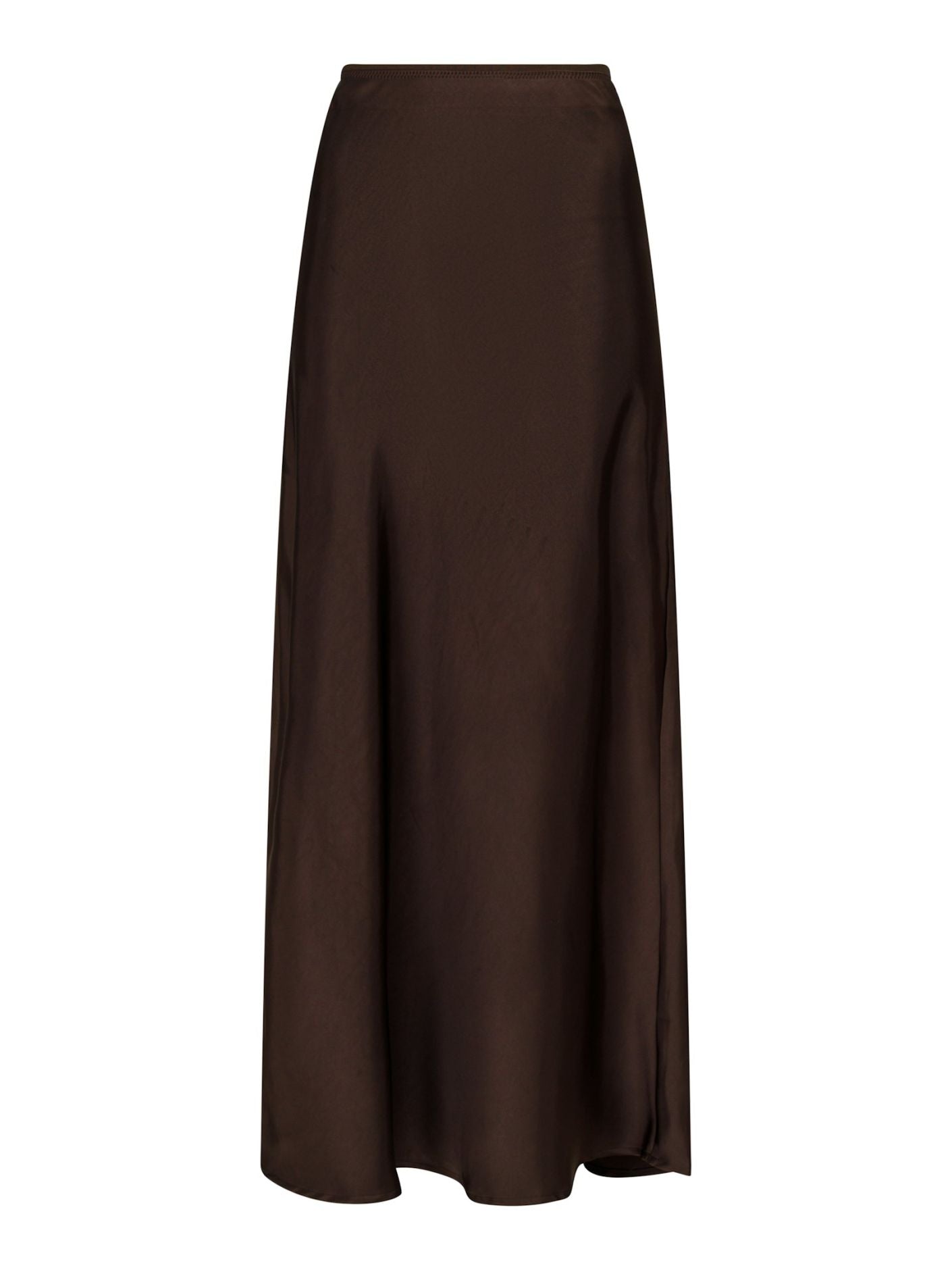 Vicky Heavy Sateen Skirt Skjørt