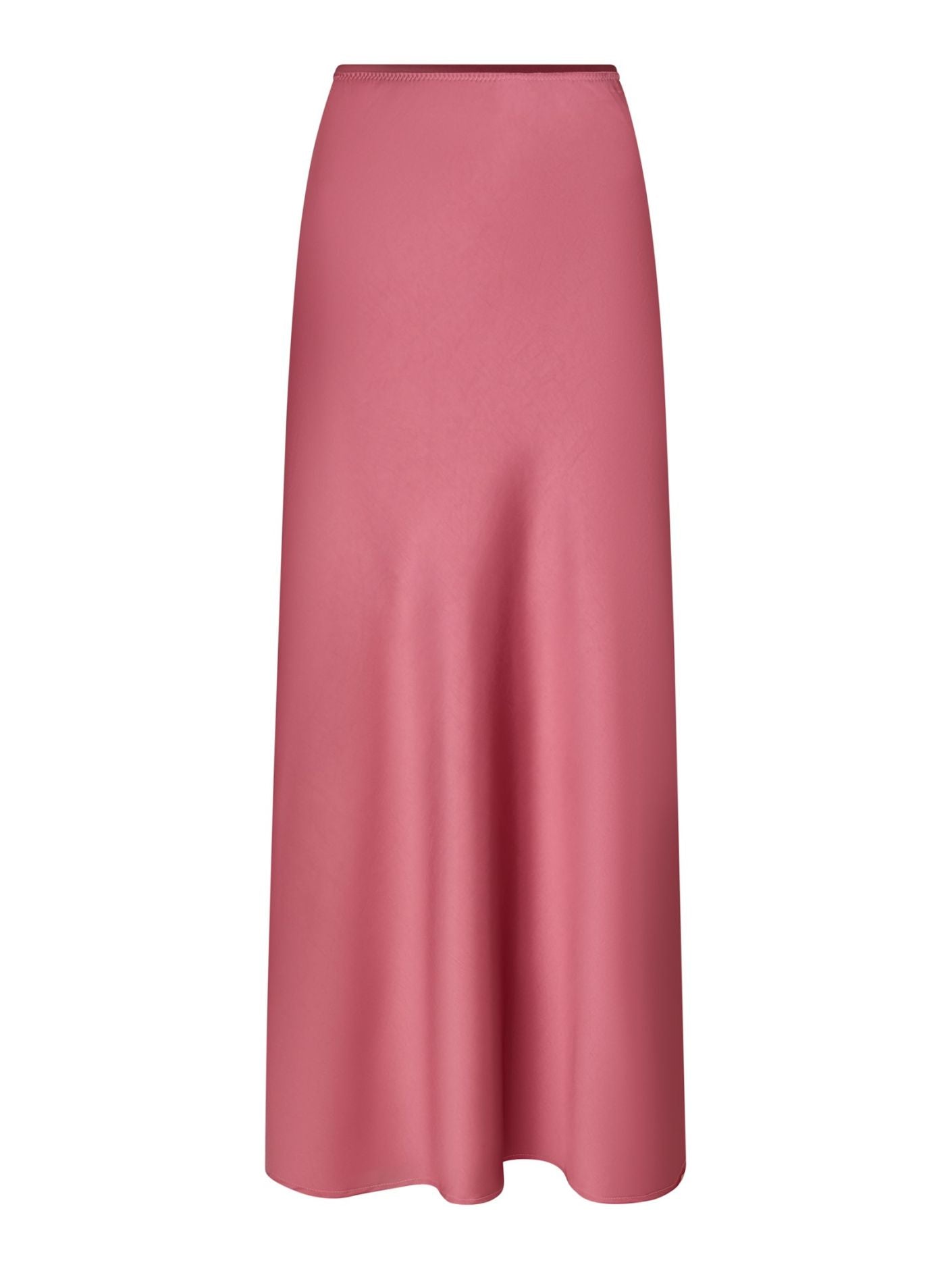 Vicky Heavy Sateen Skirt - Skjørt