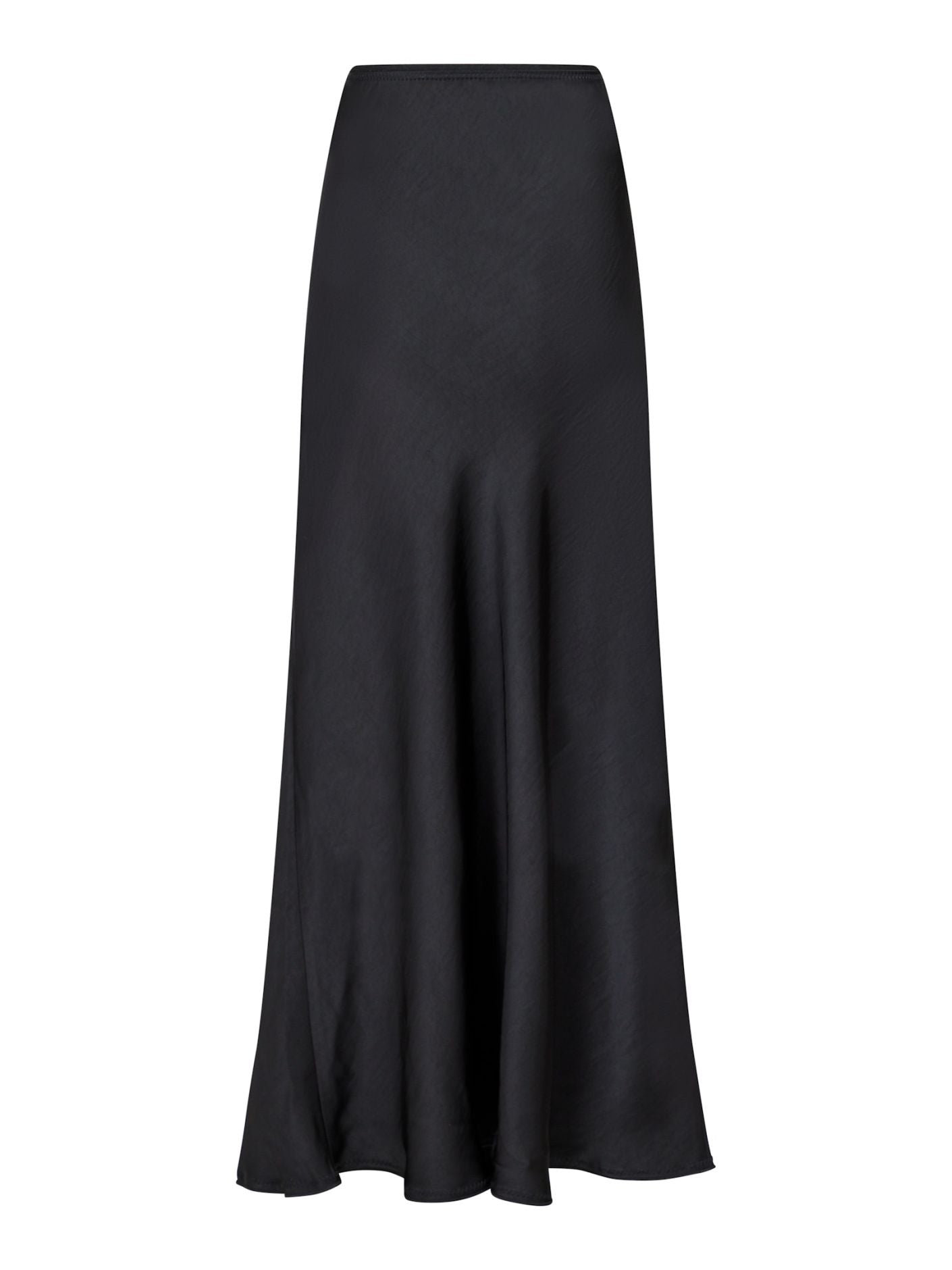 Vicky Heavy Sateen Skirt Skjørt