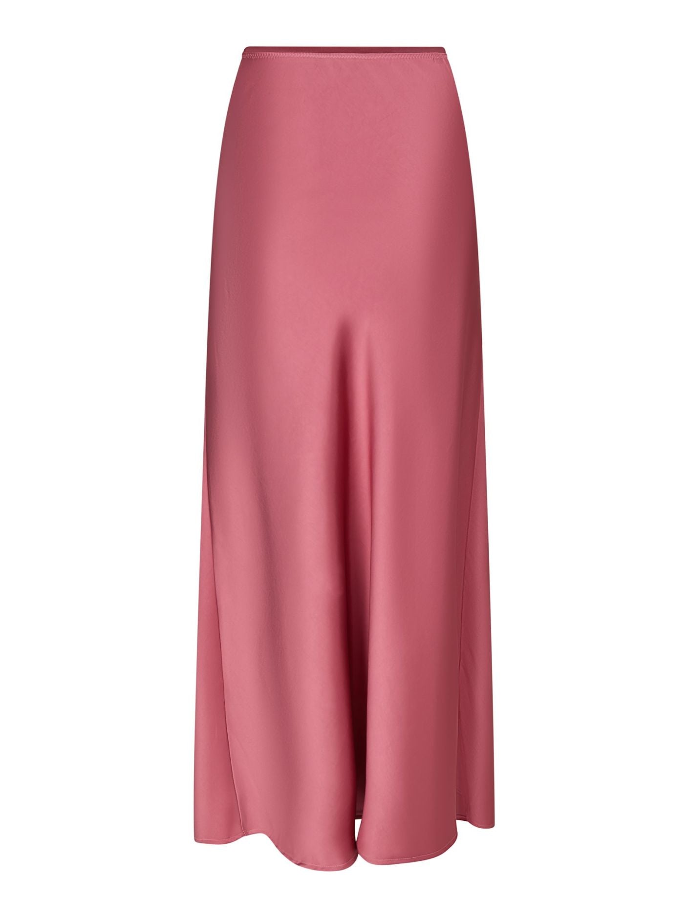Vicky Heavy Sateen Skirt - Skjørt