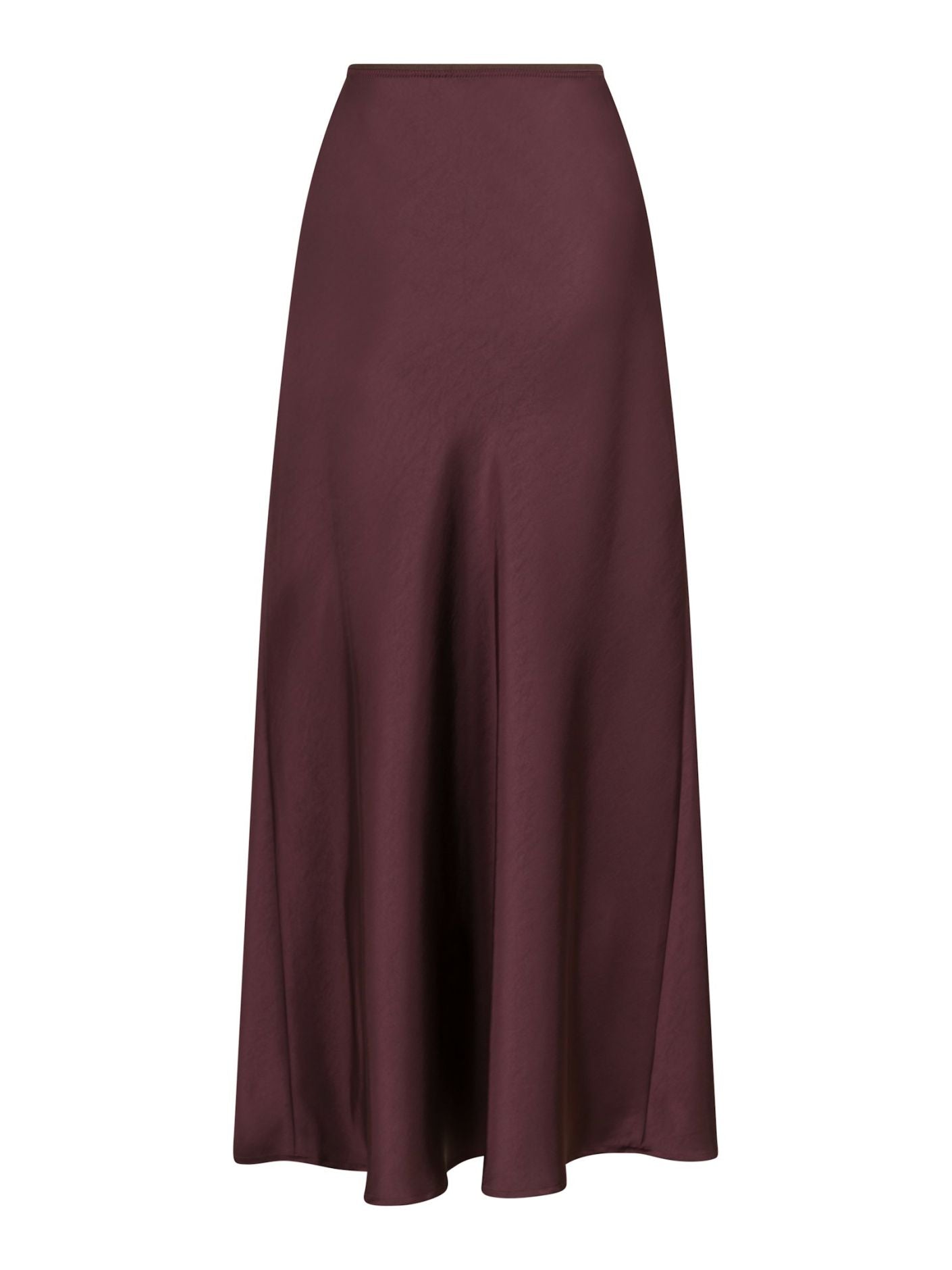 Vicky Heavy Sateen Skirt Skjørt