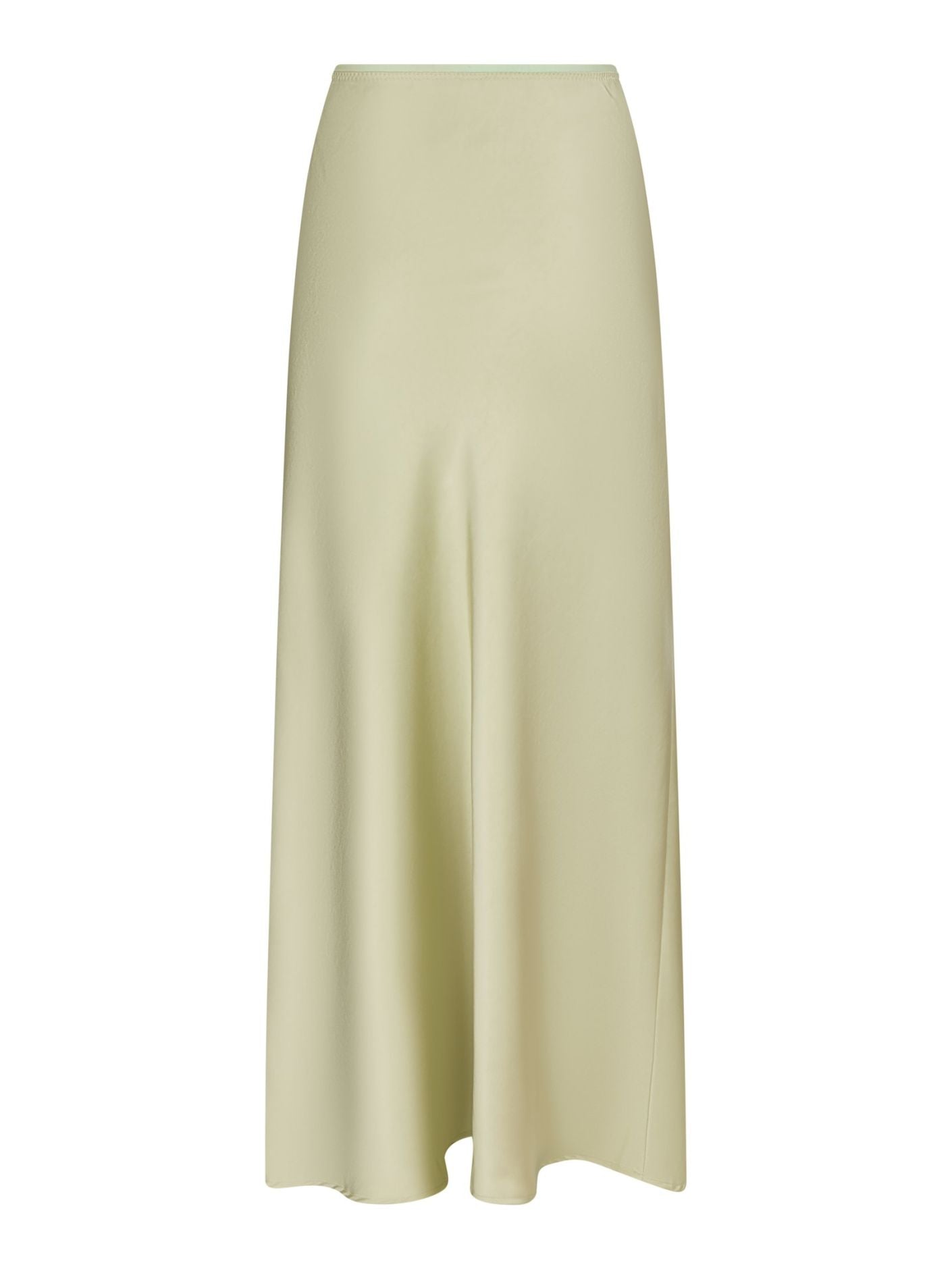 Vicky Heavy Sateen Skirt - Skjørt