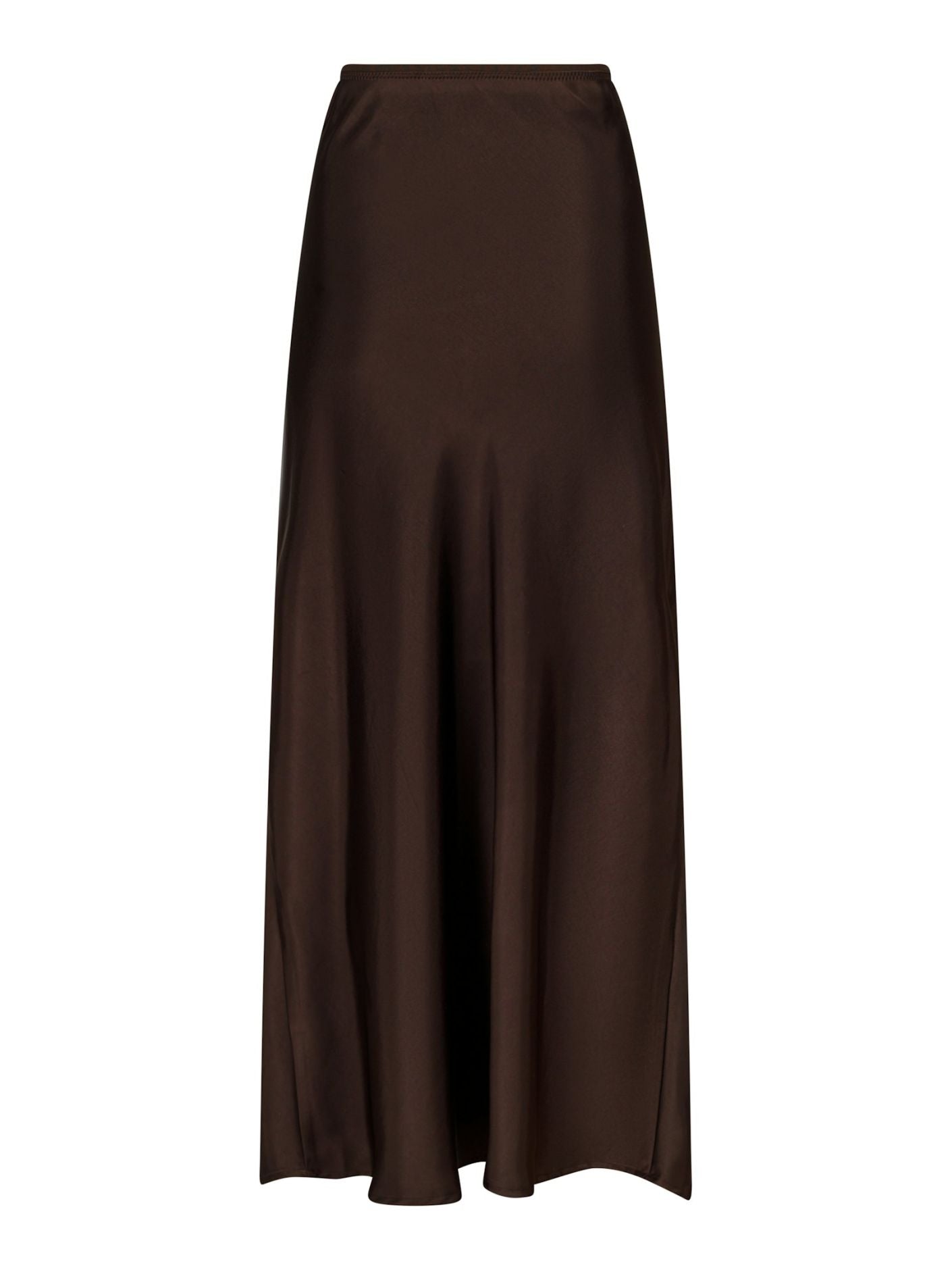 Vicky Heavy Sateen Skirt Skjørt