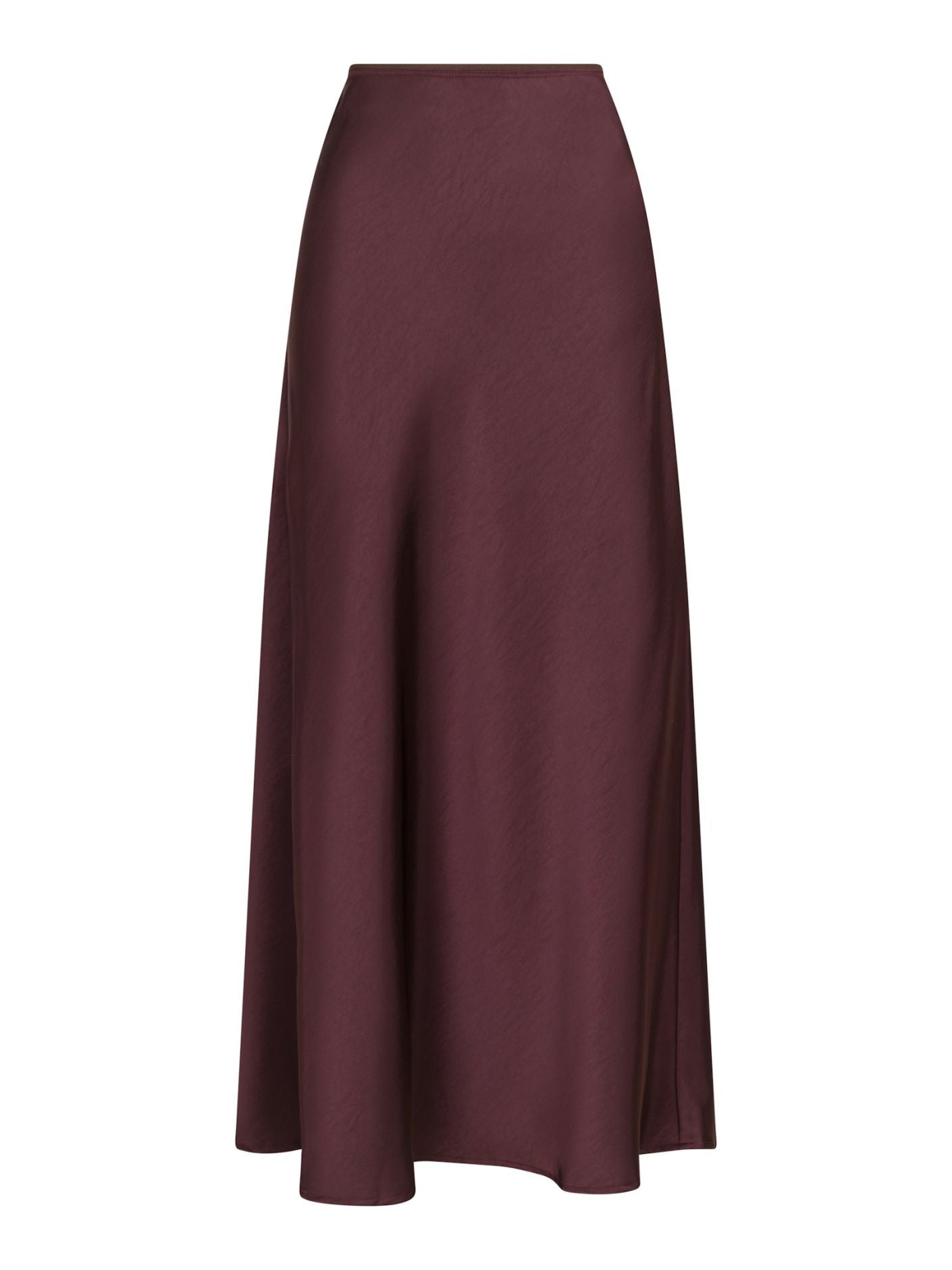 Vicky Heavy Sateen Skirt Skjørt