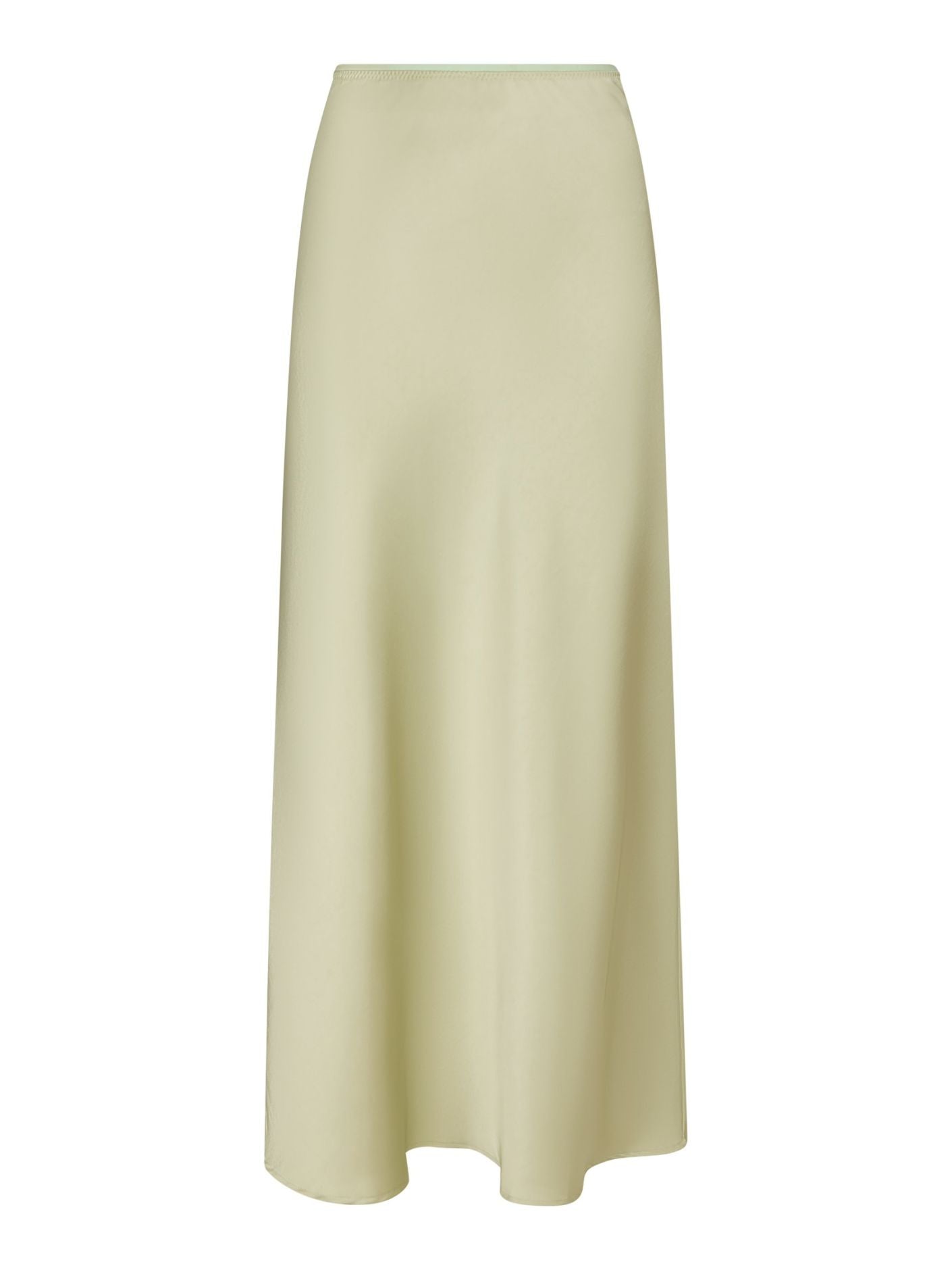 Vicky Heavy Sateen Skirt - Skjørt