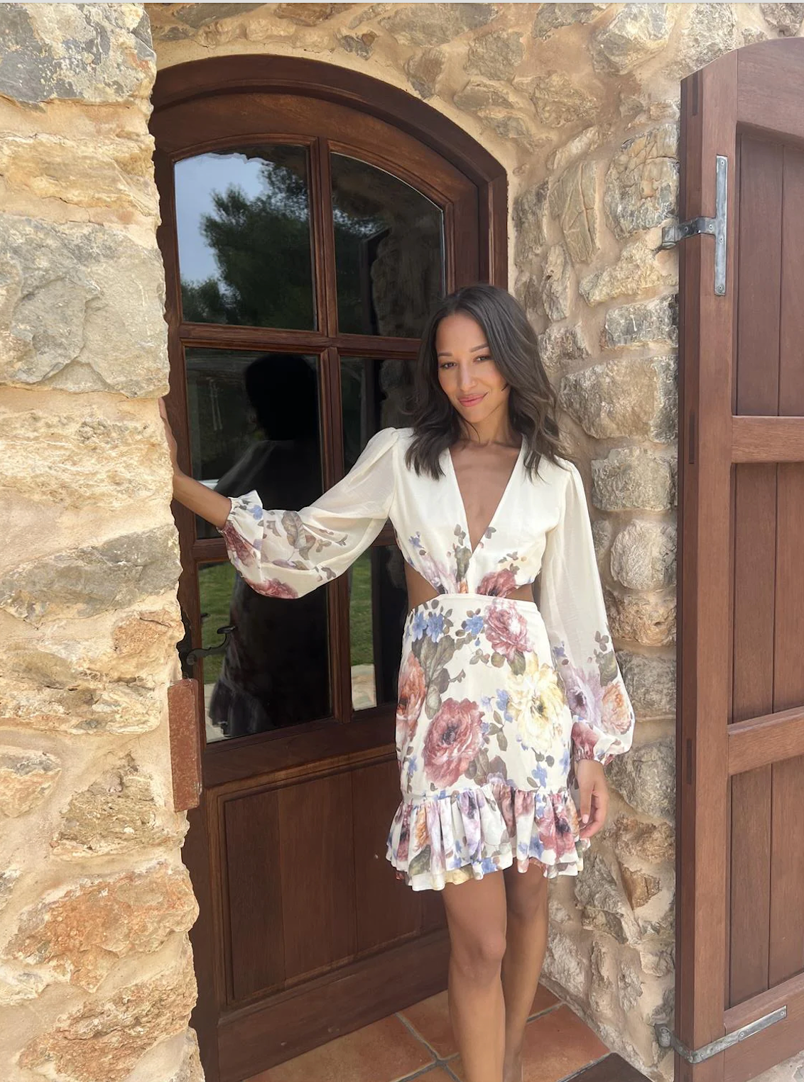 Vida Cut Out Dress Kjoler