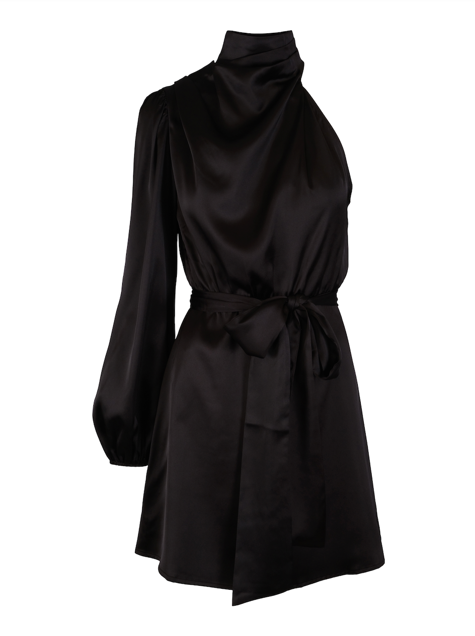 Vilje One Shoulder Mini Dress Kjoler