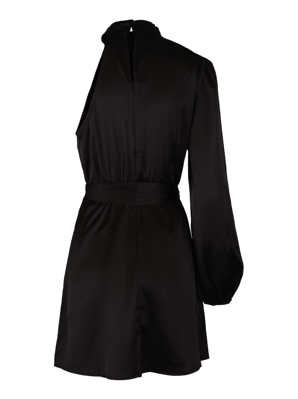 Vilje One Shoulder Mini Dress Kjoler