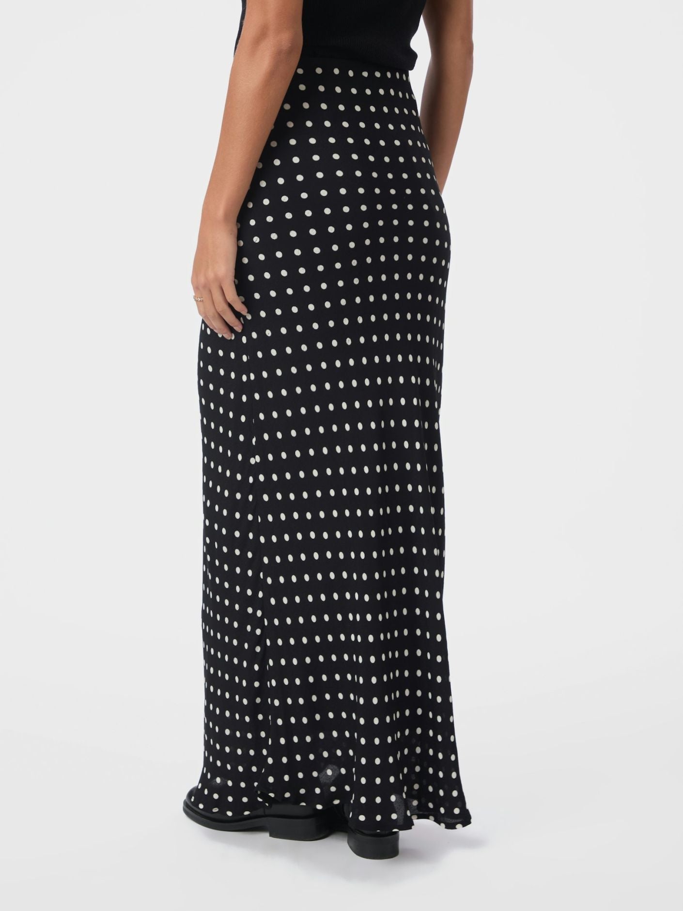 Viso Crepe Dot Skirt - Skjørt