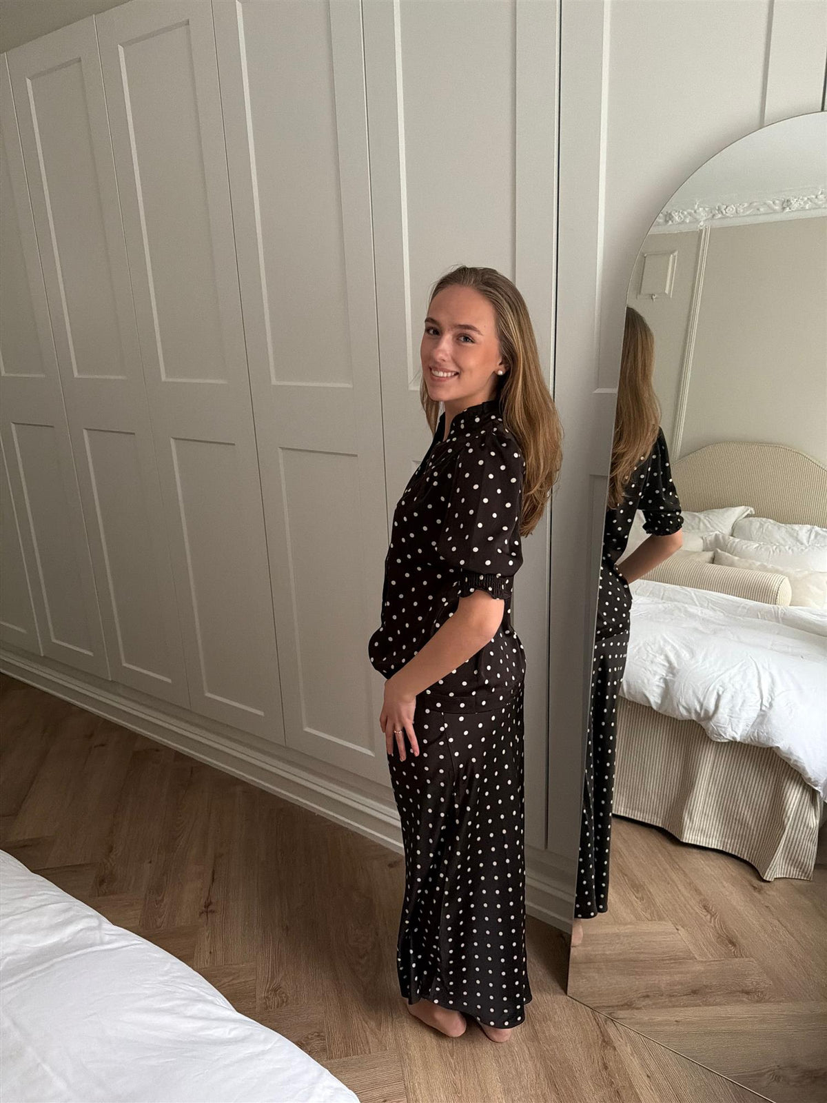 Viso Dot Skirt - Skjørt