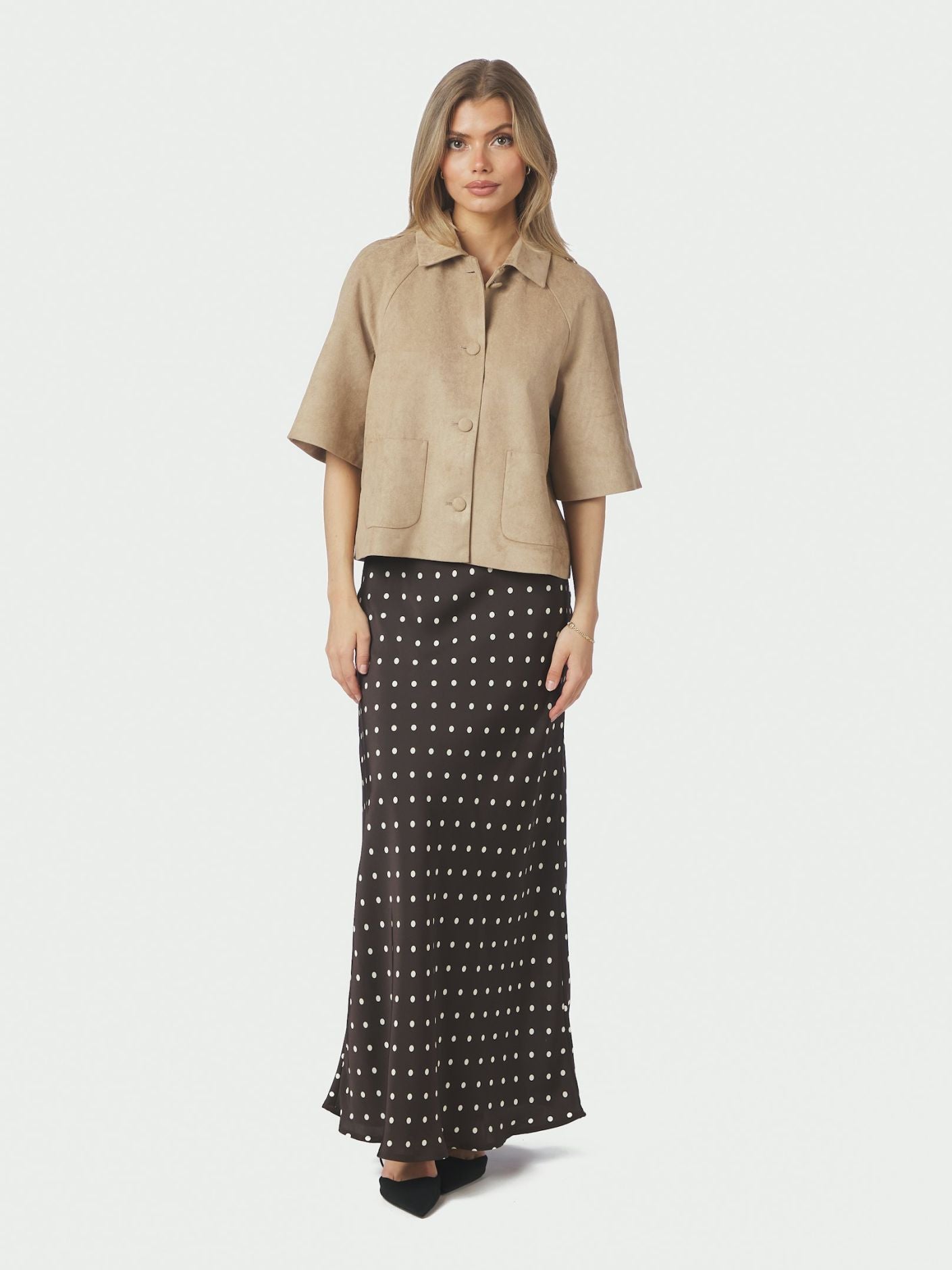 Viso Dot Skirt - Skjørt