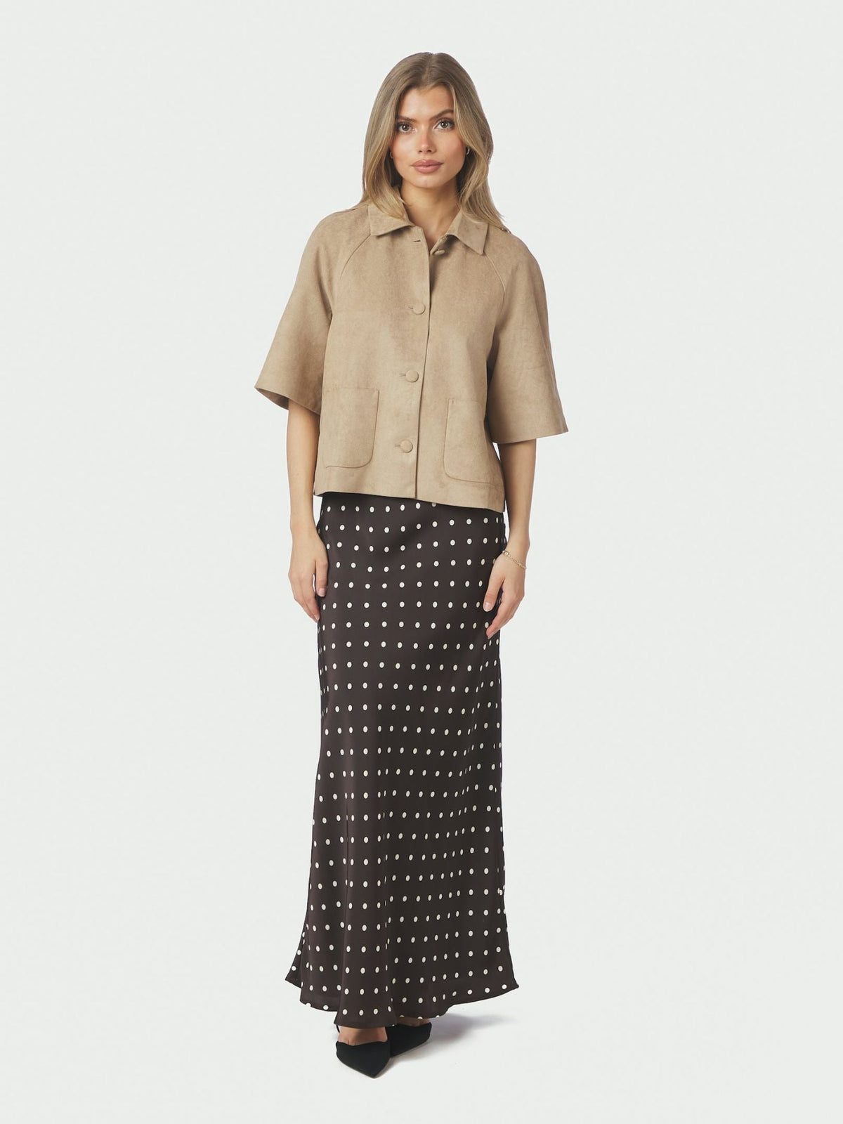 Viso Dot Skirt - Skjørt